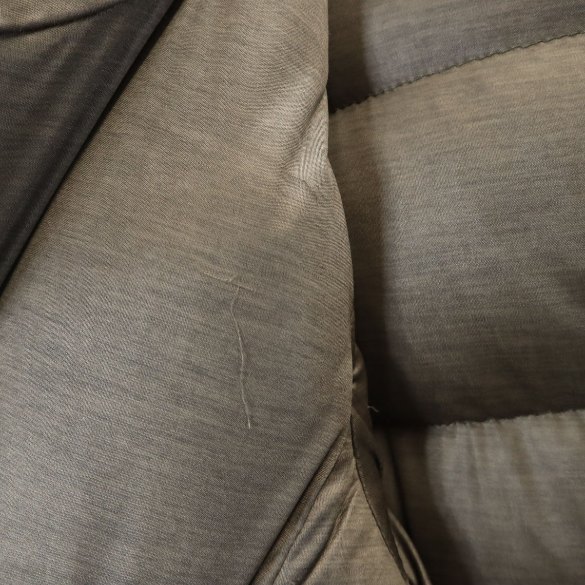 MONCLER モンクレール ハンガリー製 ダウンジャケット 2 グレージュ レディース