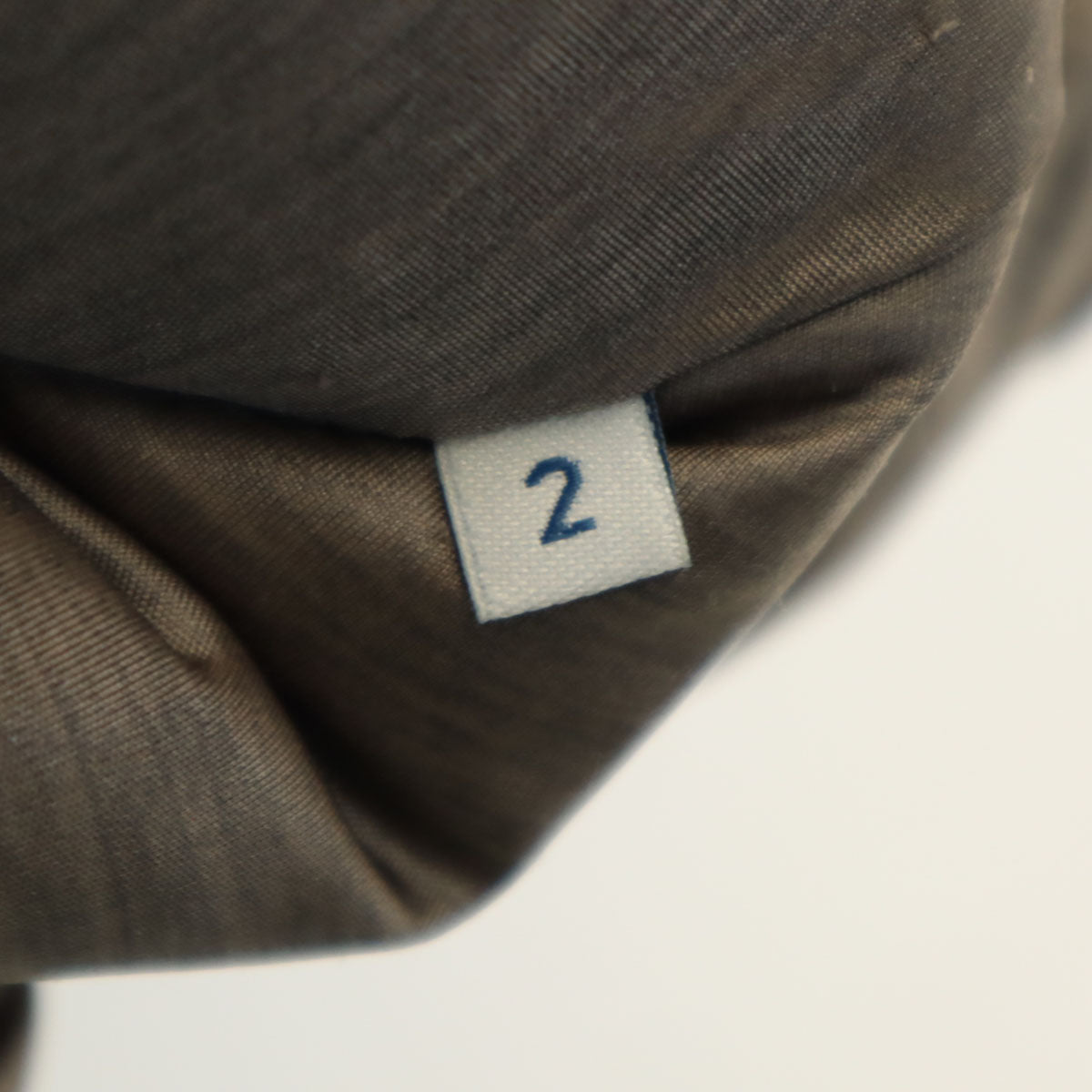 MONCLER モンクレール ハンガリー製 ダウンジャケット 2 グレージュ レディース