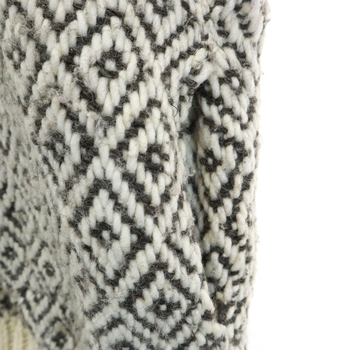 Compus Peddler キャンパスペドラー ウール100% 長袖 カーディガン M グレー系 レディース