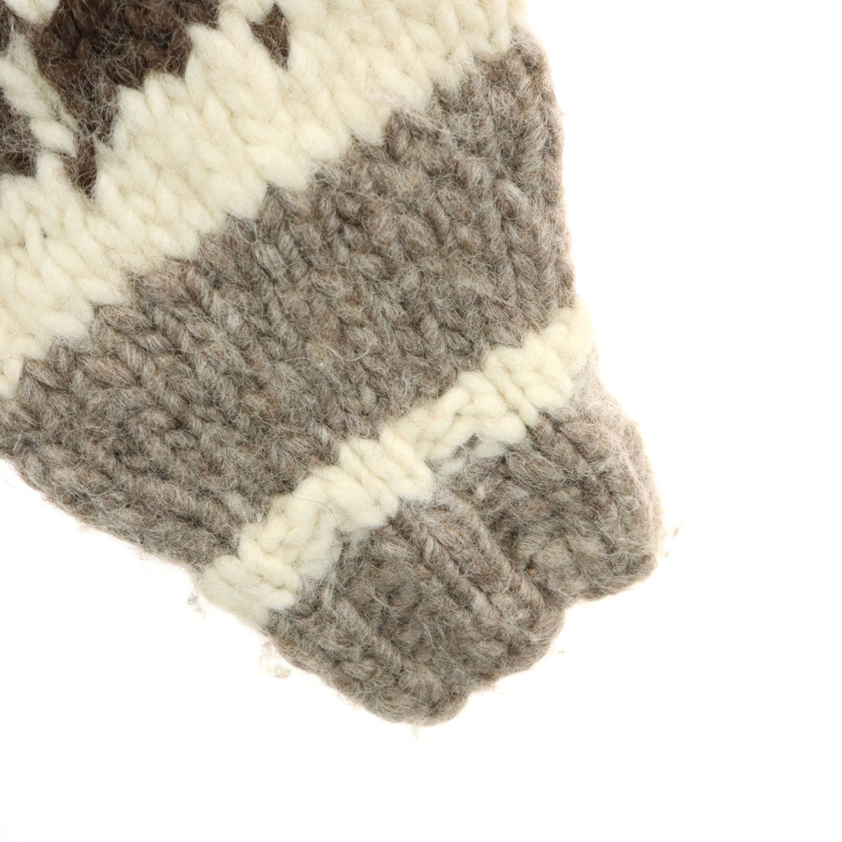 Ca Dumaus 80s 90s カナダ製 ウール100% オールド イーグル カウチンジャケット ベージュ系 セーター メンズ