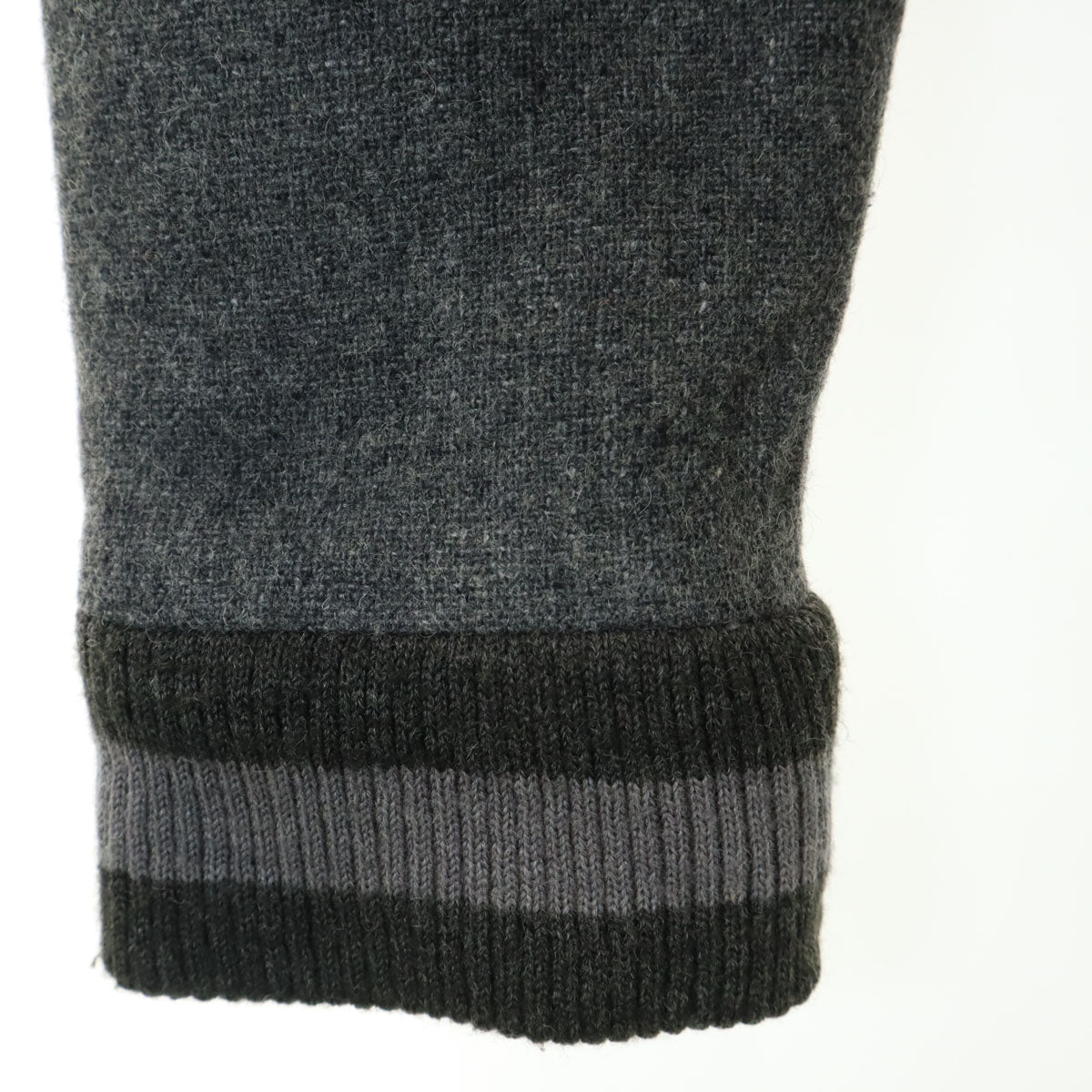 WHIZ LIMITED ウィズリミテッド 日本製 ウールブレンド スタジャン M グレー メンズ