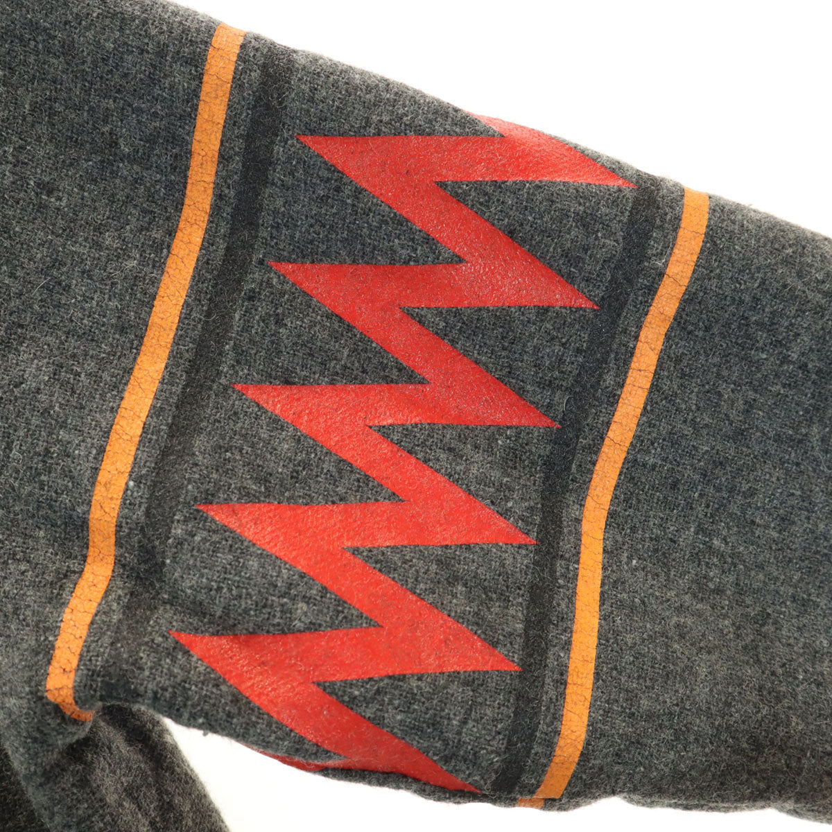 WHIZ LIMITED ウィズリミテッド 日本製 ウールブレンド スタジャン M グレー メンズ