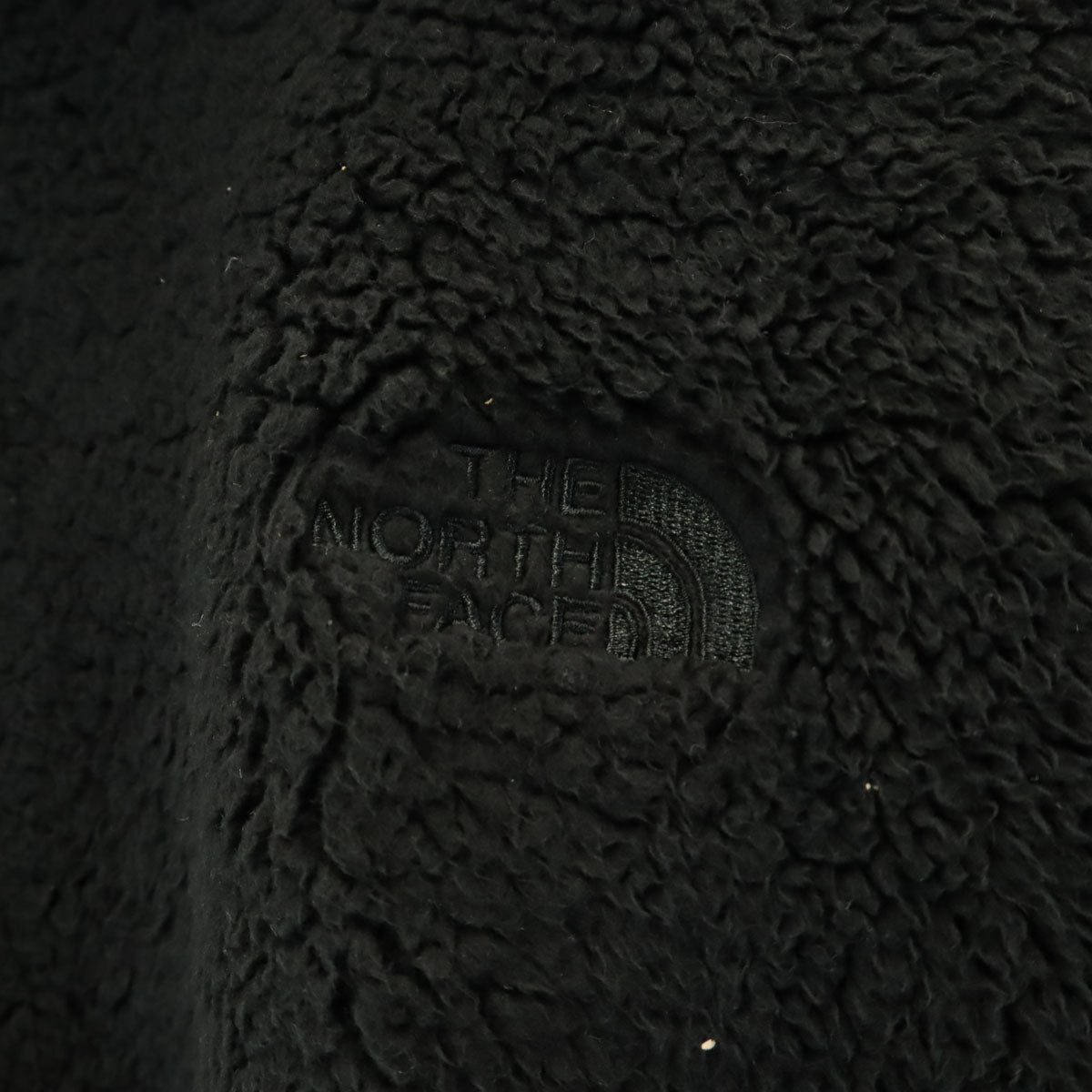 THE NORTH FACE ノースフェイス ハーフジップ ボア フリースジャケット XS ブラック アウトドア NF0A3RT9 プルオーバー レディース