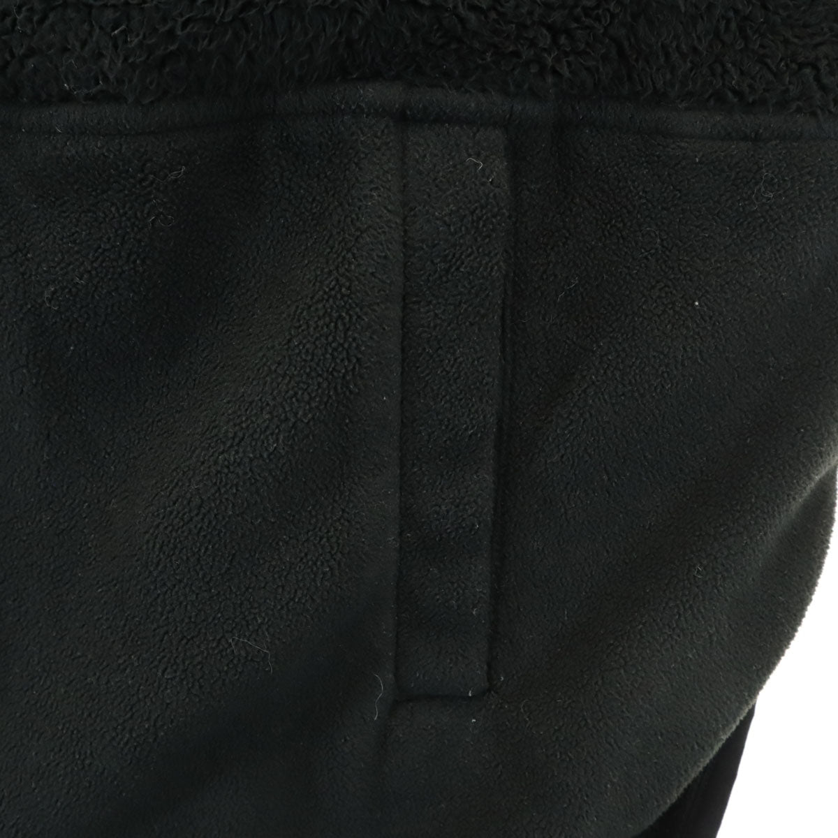 THE NORTH FACE ノースフェイス ハーフジップ ボア フリースジャケット XS ブラック アウトドア NF0A3RT9 プルオーバー レディース