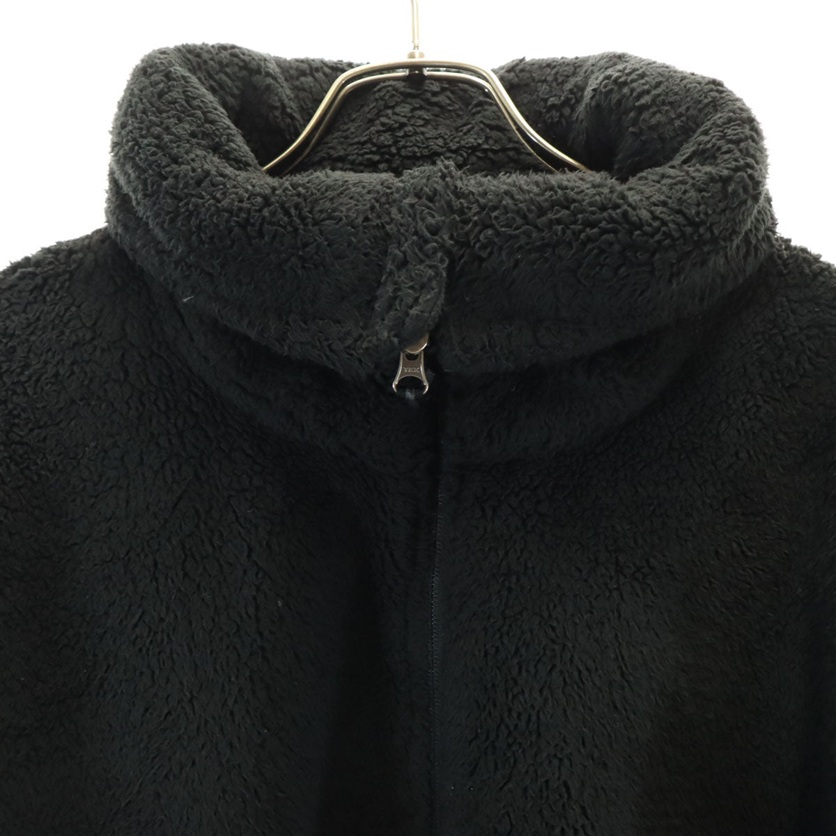 THE NORTH FACE ノースフェイス ハーフジップ ボア フリースジャケット XS ブラック アウトドア NF0A3RT9 プルオーバー レディース