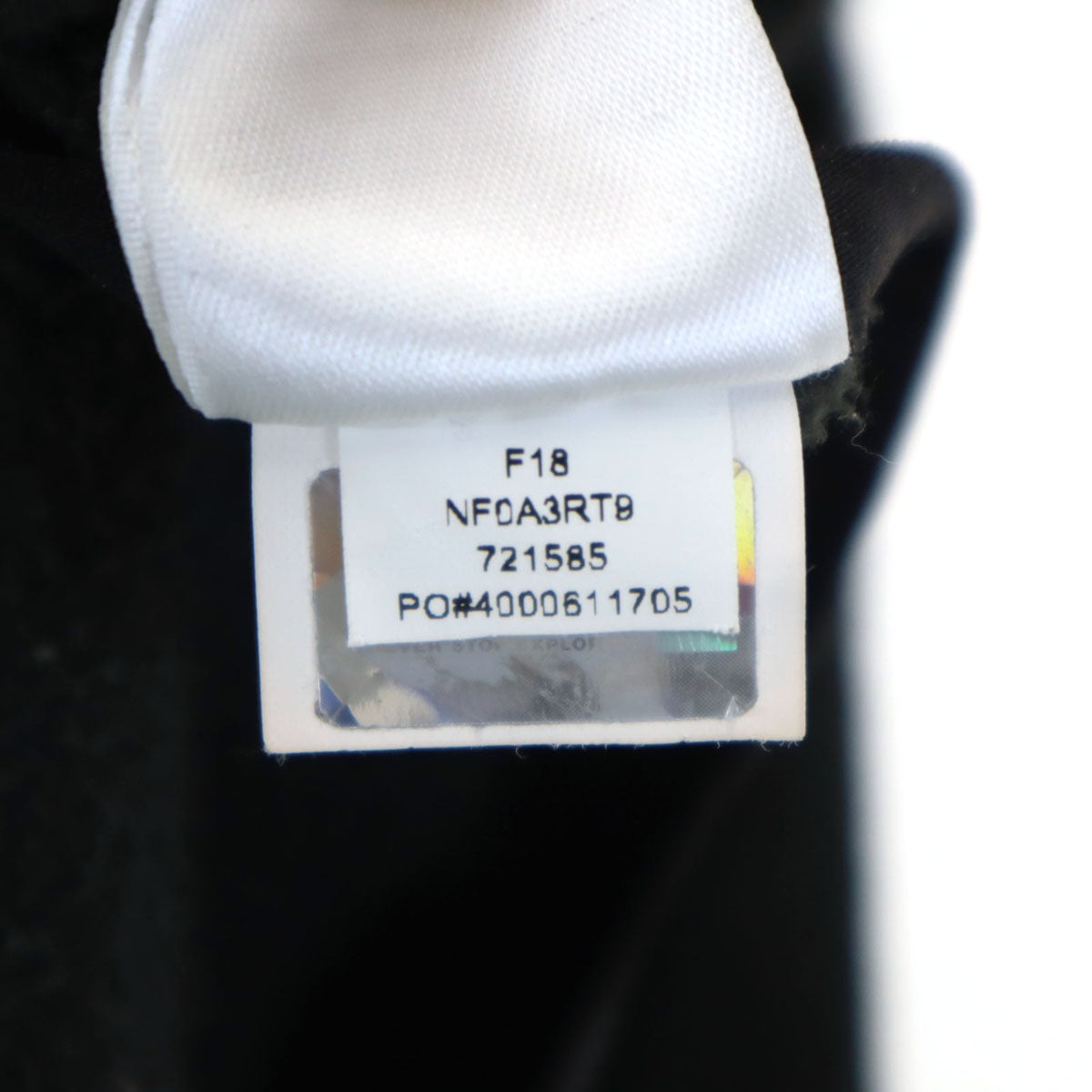 THE NORTH FACE ノースフェイス ハーフジップ ボア フリースジャケット XS ブラック アウトドア NF0A3RT9 プルオーバー レディース