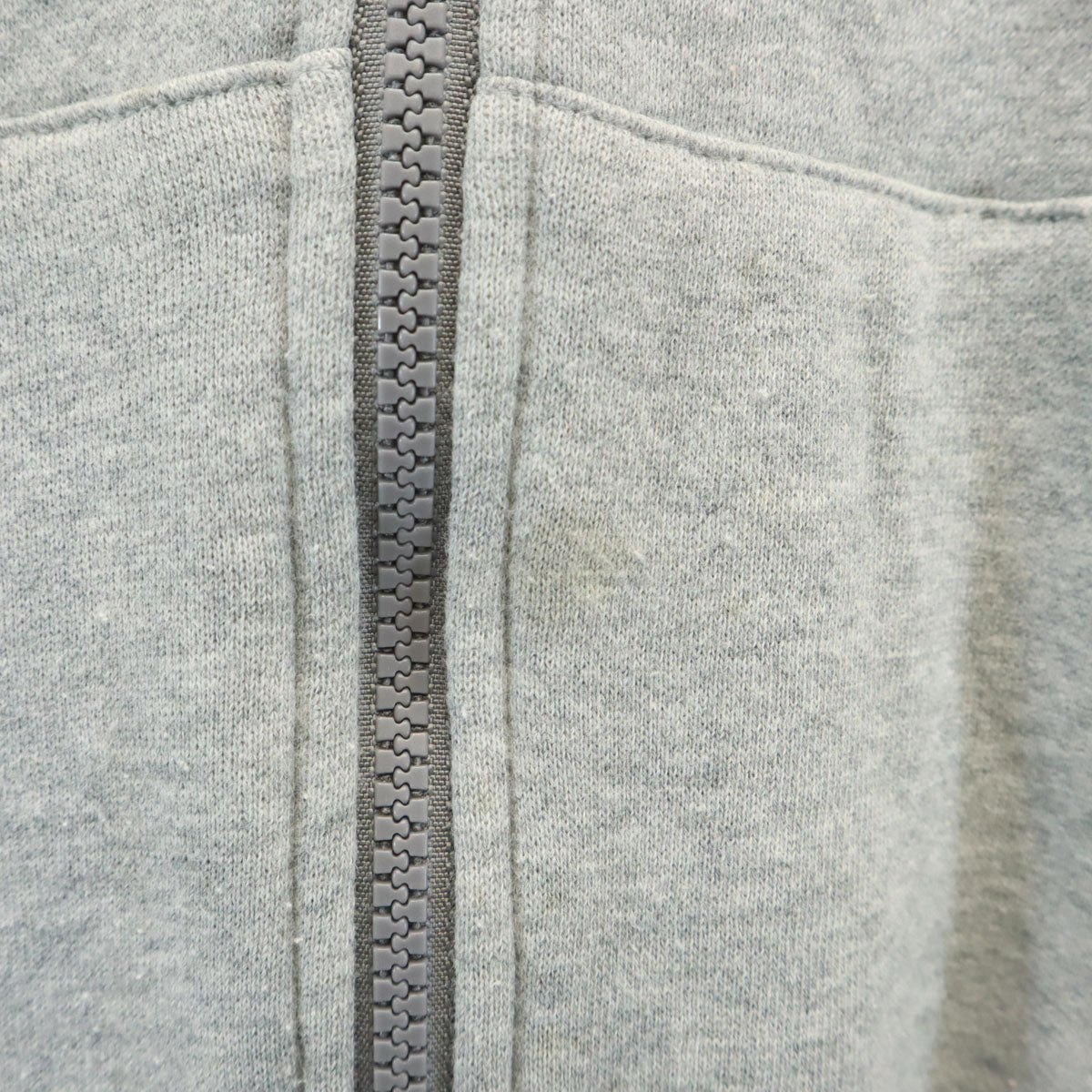 THE NORTH FACE ノースフェイス 長袖 スウェット ジップパーカー 150 グレー 裏起毛 アウトドア NTJ62181Z キッズ