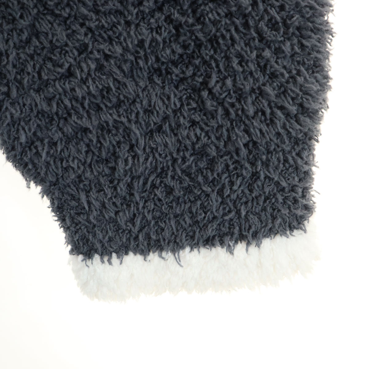 未使用 gelato pique ジェラートピケ 長袖 さがらショール カーディガン ルームウェア M-L グレー ふわモコ タグ付き メンズ