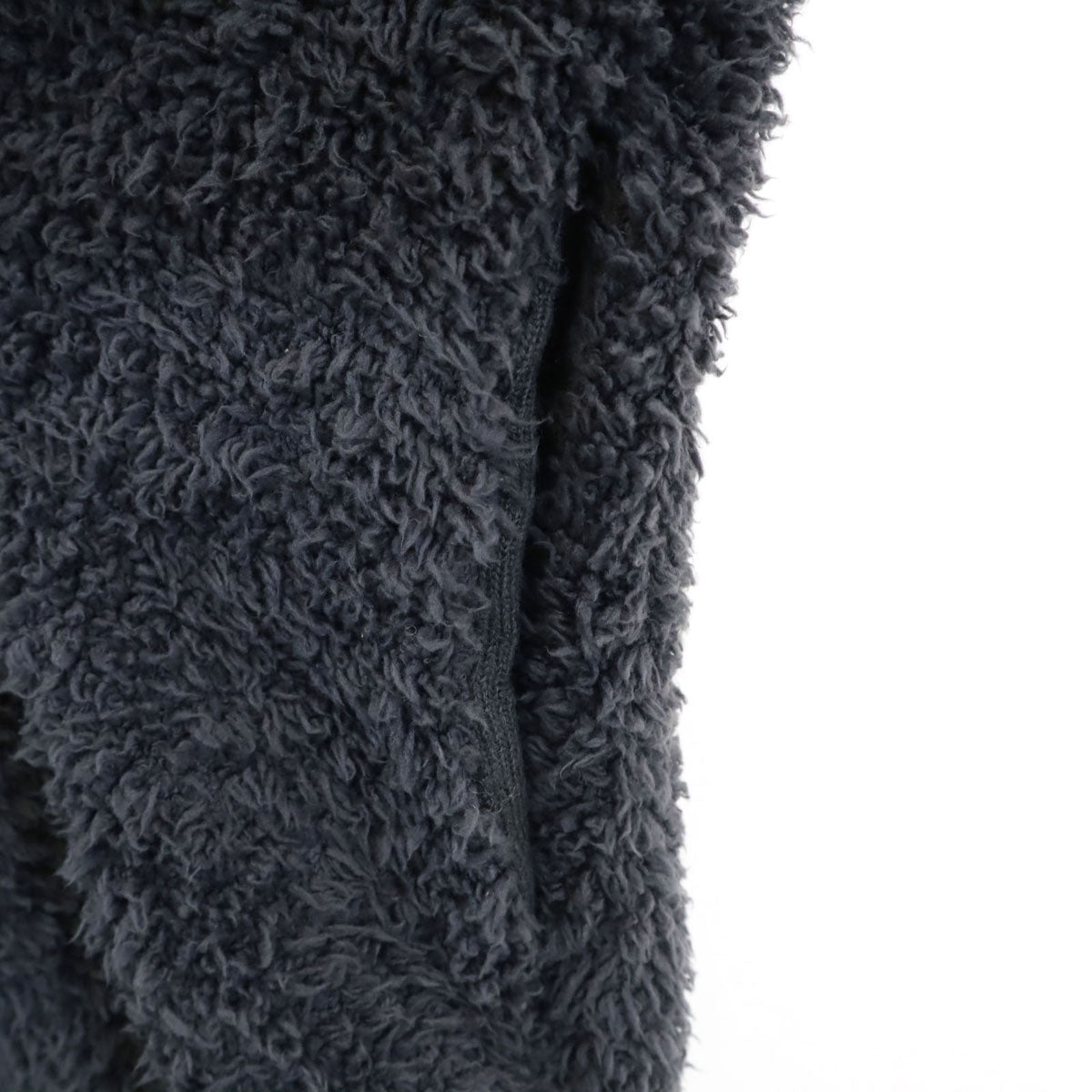 未使用 gelato pique ジェラートピケ 長袖 さがらショール カーディガン ルームウェア M-L グレー ふわモコ タグ付き メンズ