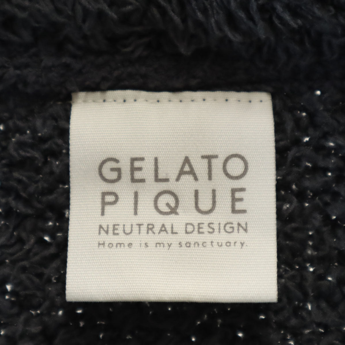 未使用 gelato pique ジェラートピケ 長袖 さがらショール カーディガン ルームウェア M-L グレー ふわモコ タグ付き メンズ