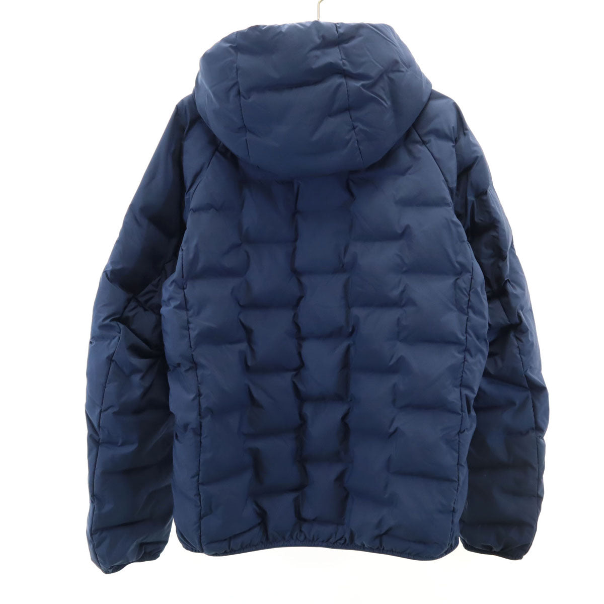 美品 UNIQLO ユニクロ パフテック 中綿ジャケット S ネイビー メンズ