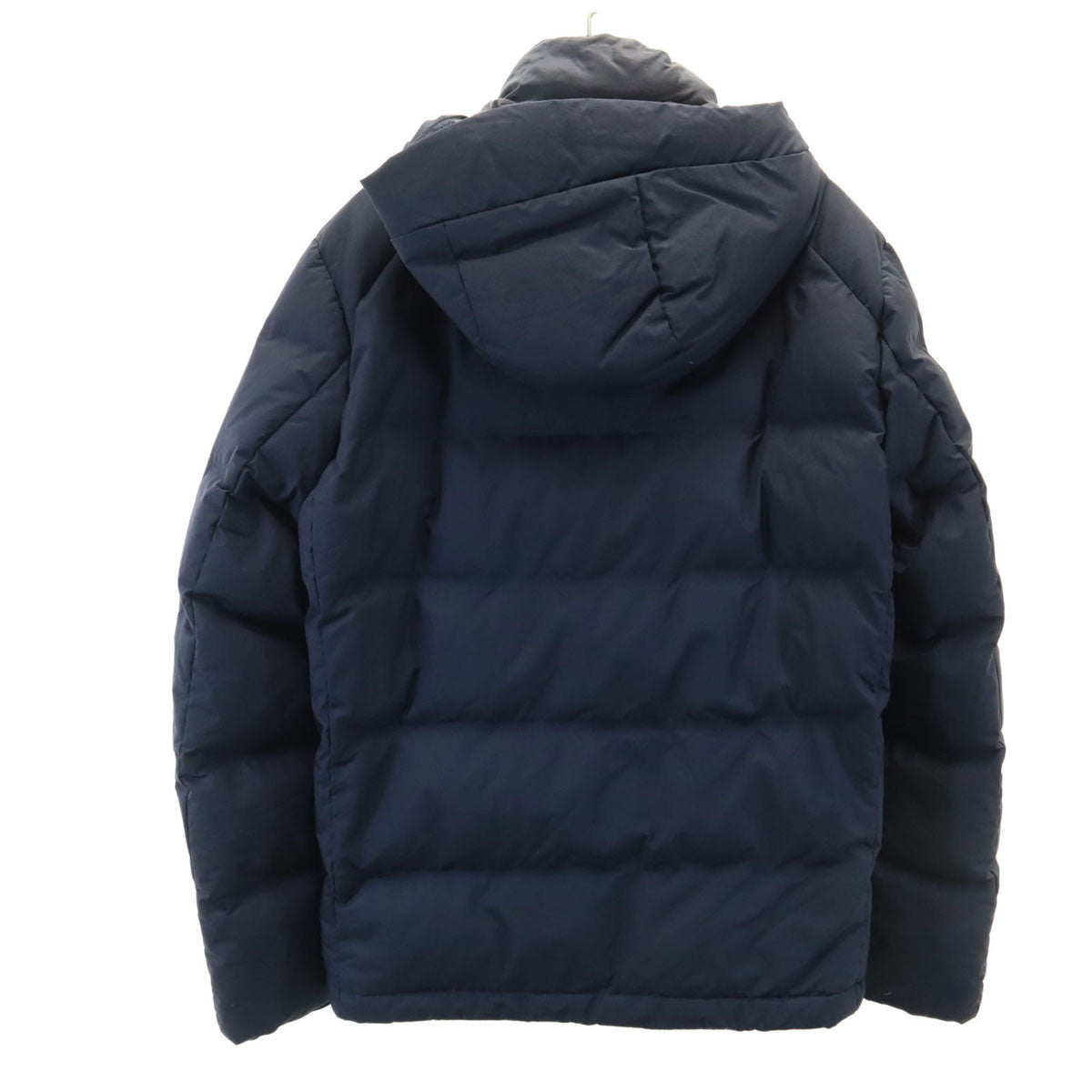 UNIQLO ユニクロ シームレス ダウンジャケット S ネイビー メンズ