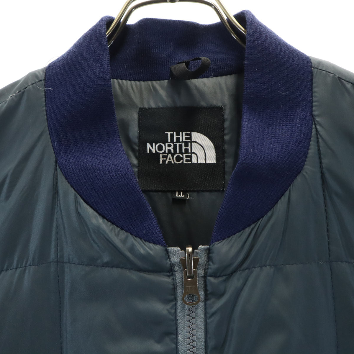 THE NORTH FACE ザノースフェイス インナー ダウンジャケット LL グレー系 アウトドア ND2016 メンズ