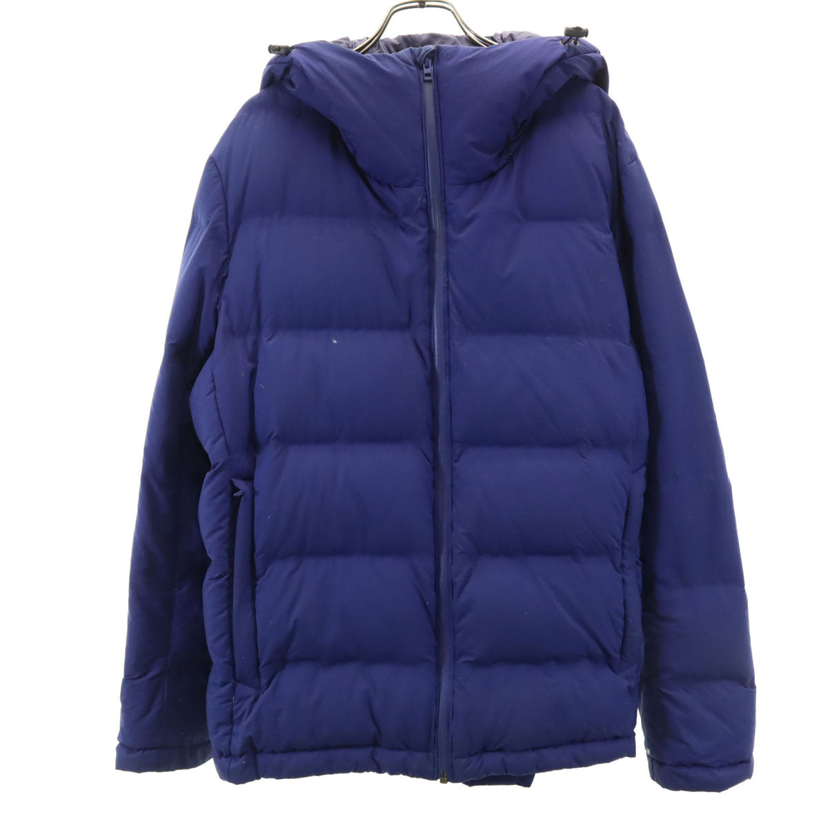 UNIQLO ユニクロ シームレス ダウンジャケット XL ブルー メンズ