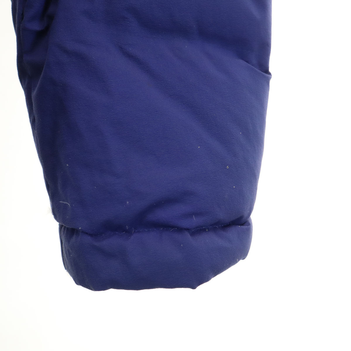 UNIQLO ユニクロ シームレス ダウンジャケット XL ブルー メンズ