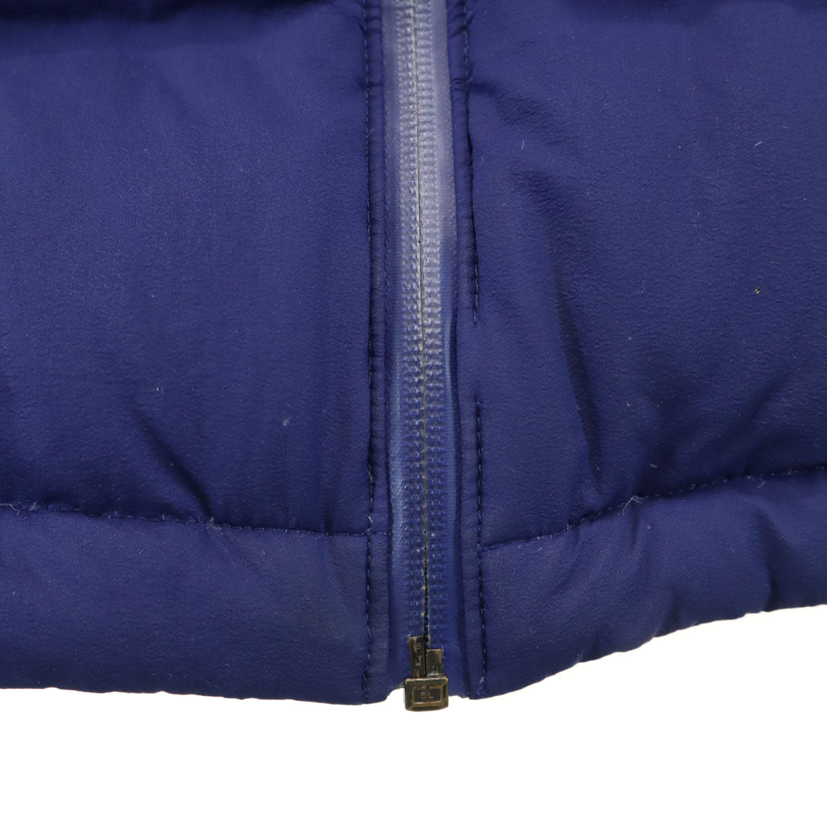 UNIQLO ユニクロ シームレス ダウンジャケット XL ブルー メンズ