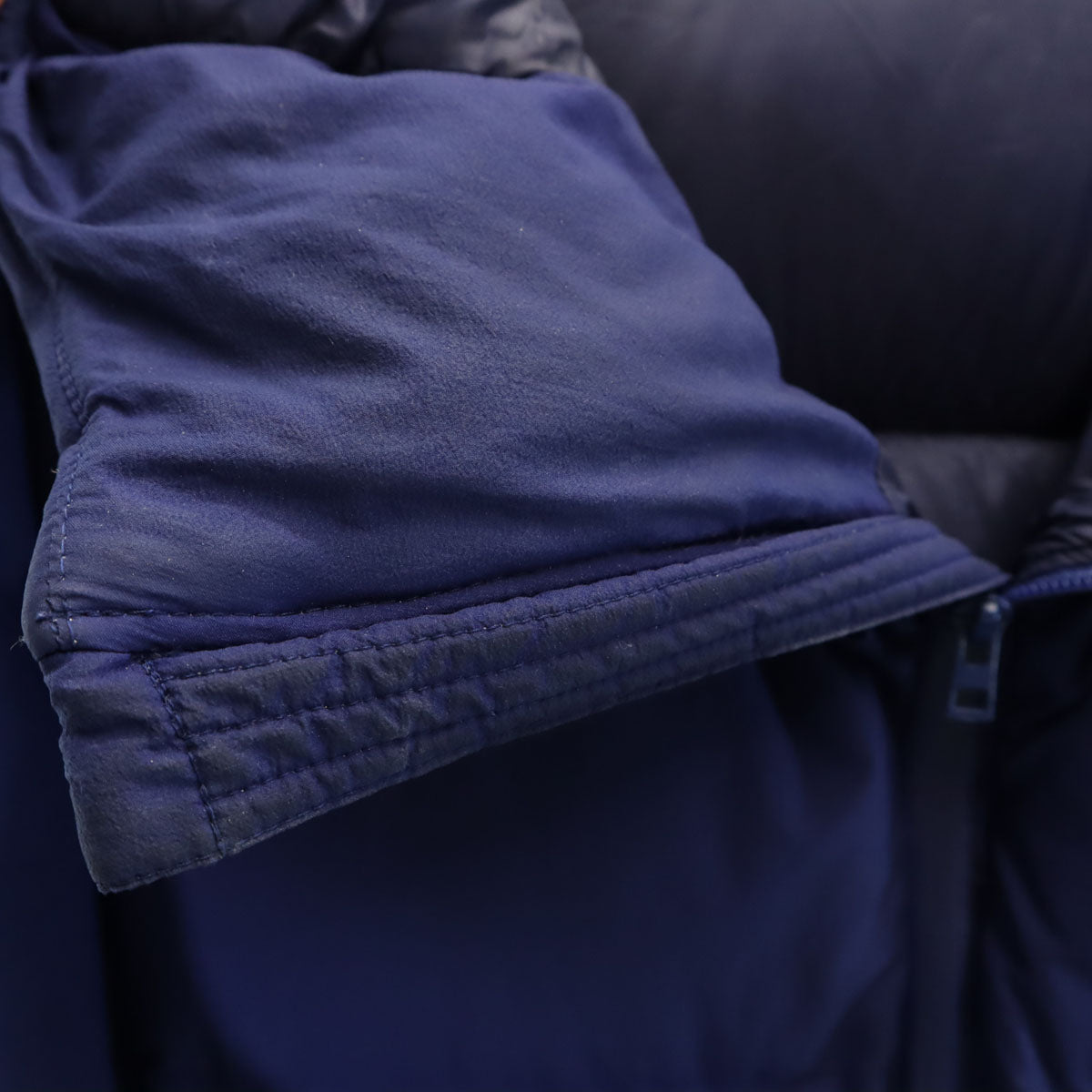 UNIQLO ユニクロ シームレス ダウンジャケット XL ブルー メンズ