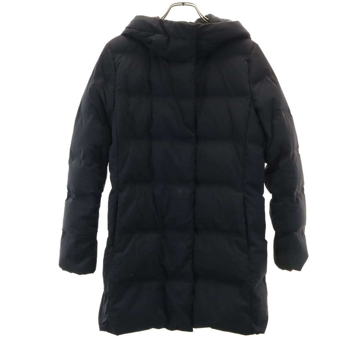 UNIQLO ユニクロ シームレス ダウンコート S ブラック レディース