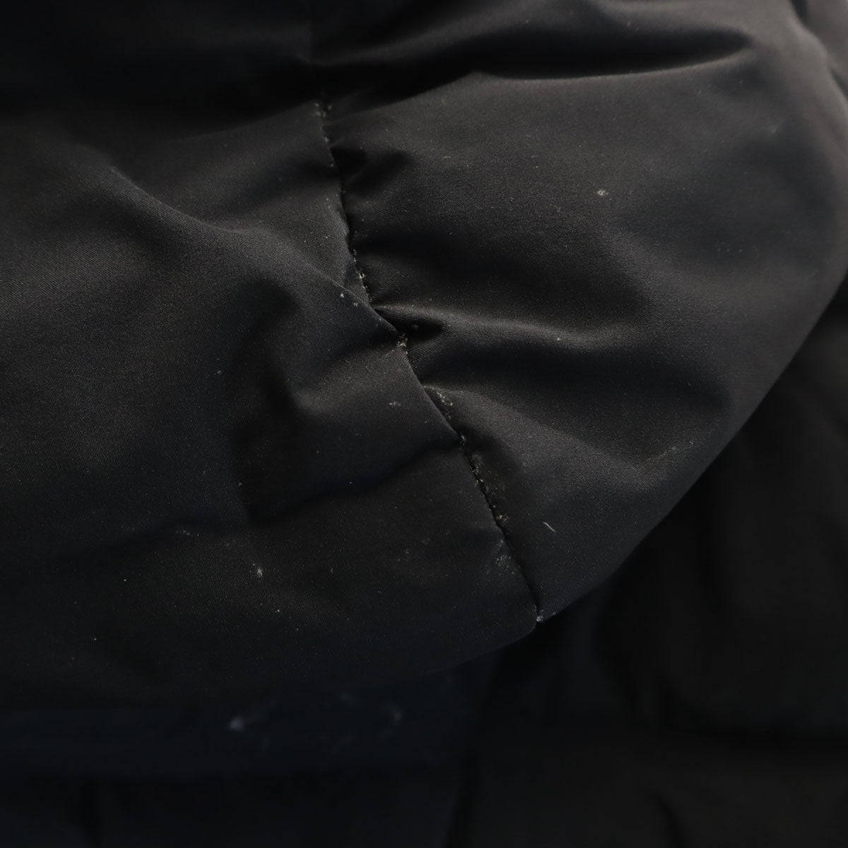 UNIQLO ユニクロ シームレス ダウンコート S ブラック レディース