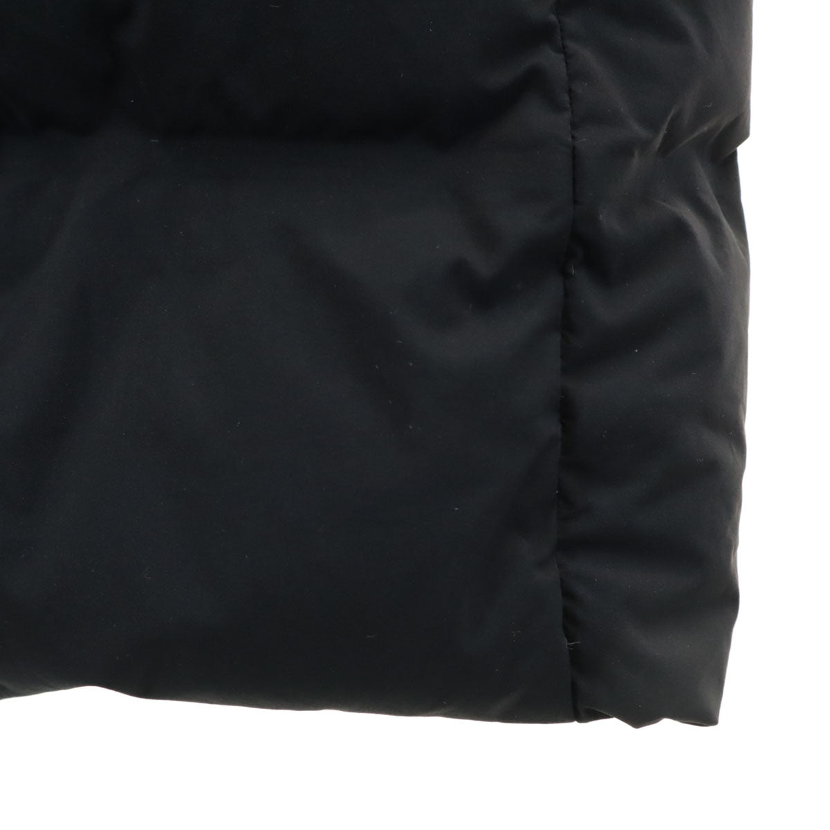 UNIQLO ユニクロ シームレス ダウンコート S ブラック レディース
