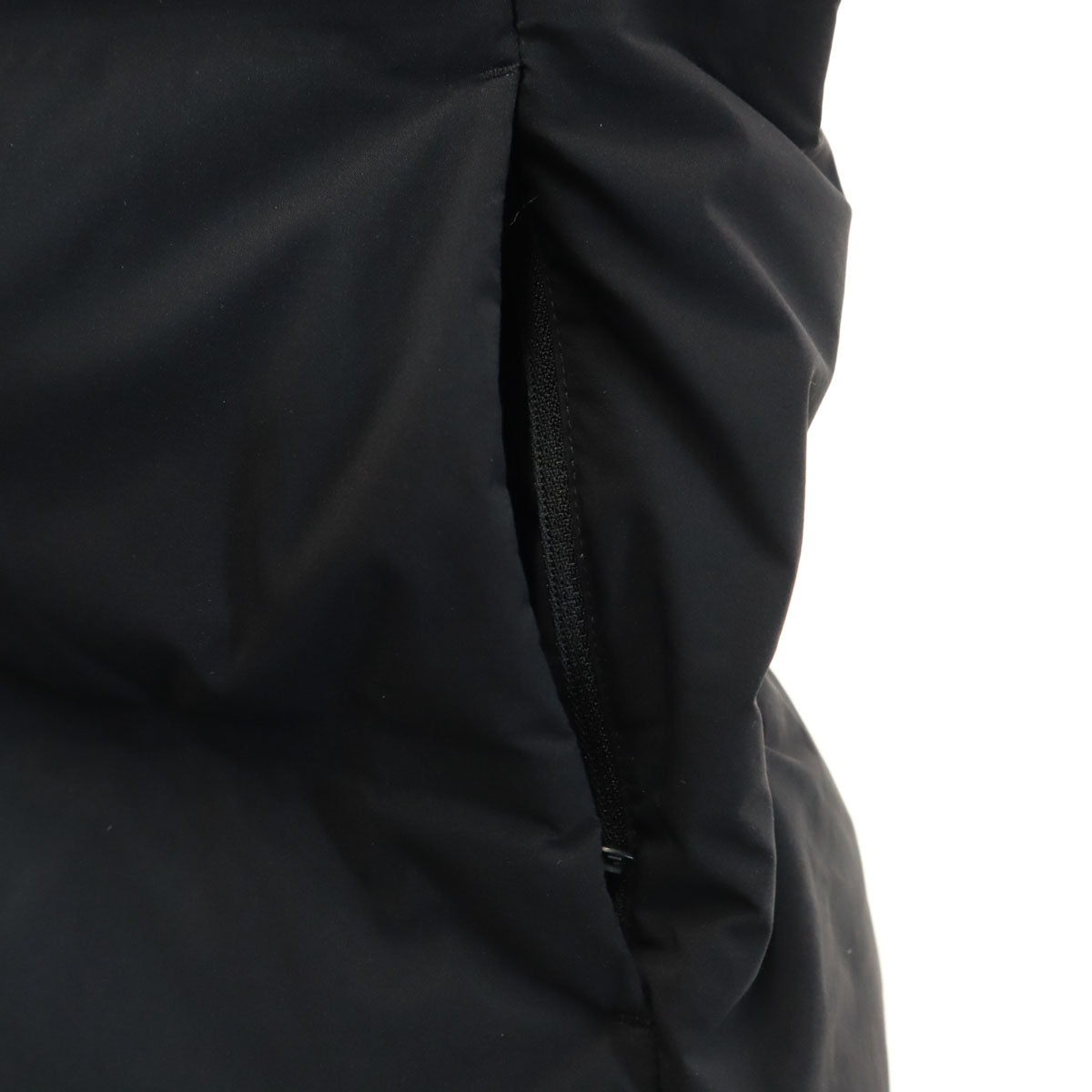 UNIQLO ユニクロ シームレス ダウンコート S ブラック レディース