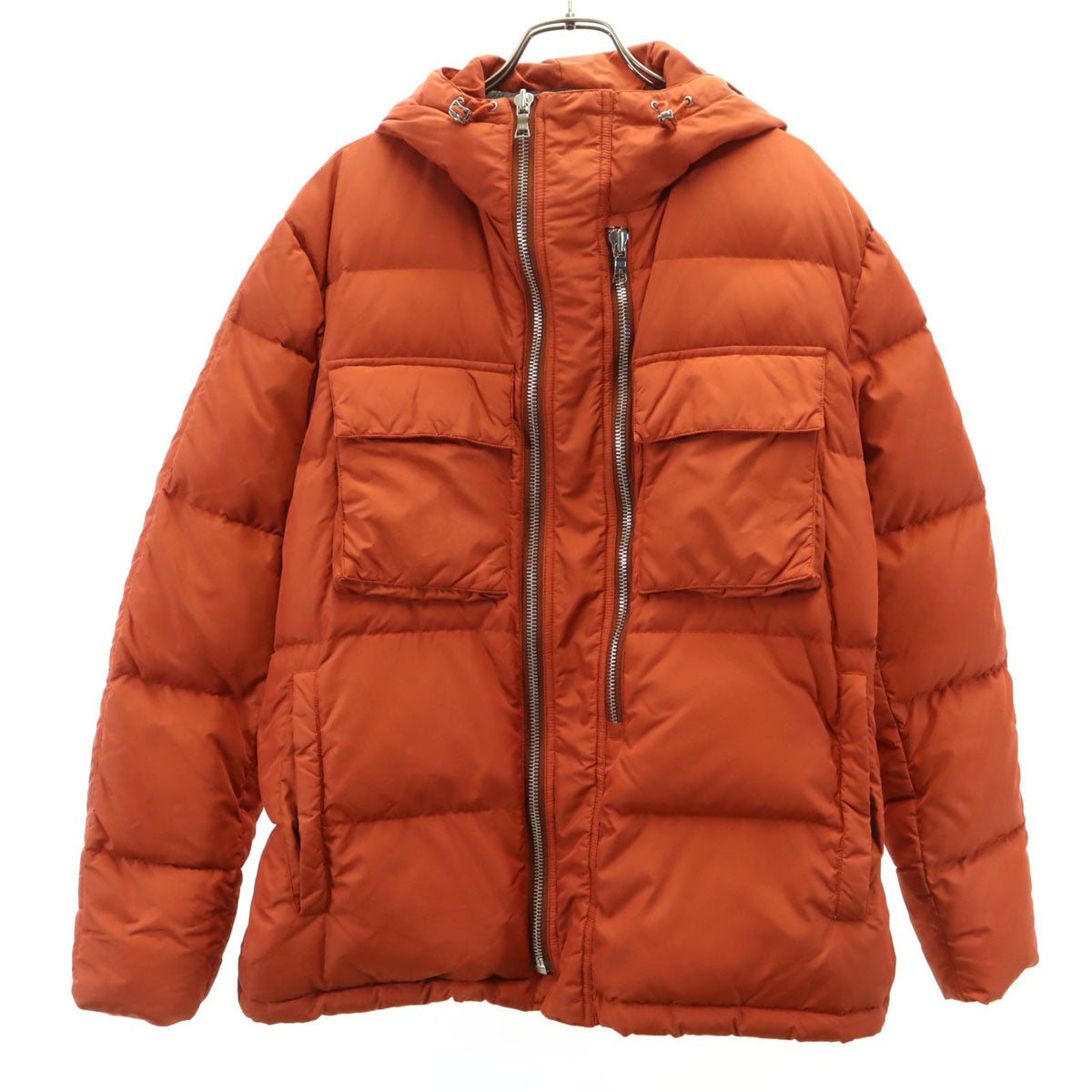 PS Paul Smith ピーエスポールスミス ダウンジャケット L オレンジ メンズ