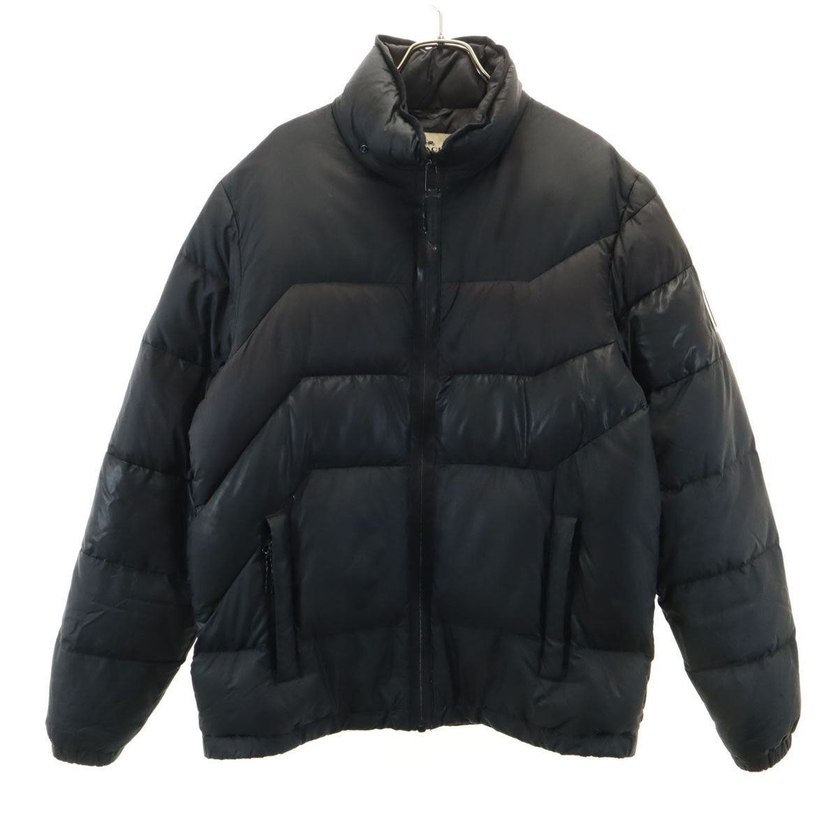 COACH コーチ ダウンジャケット S ブラック メンズ