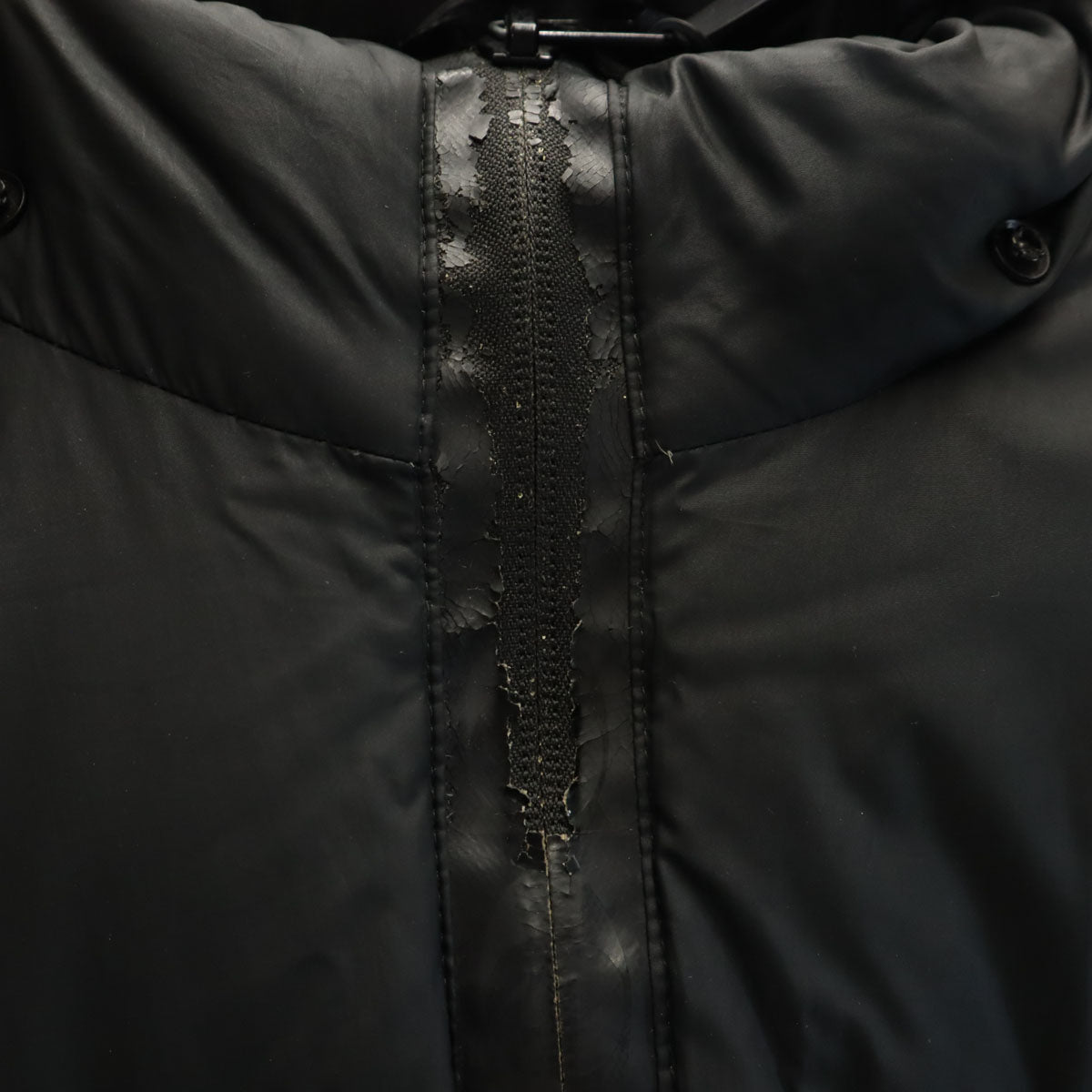 COACH コーチ ダウンジャケット S ブラック メンズ