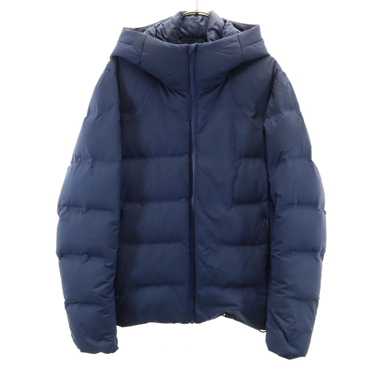 UNIQLO ユニクロ シームレス ダウンジャケット M ネイビー メンズ