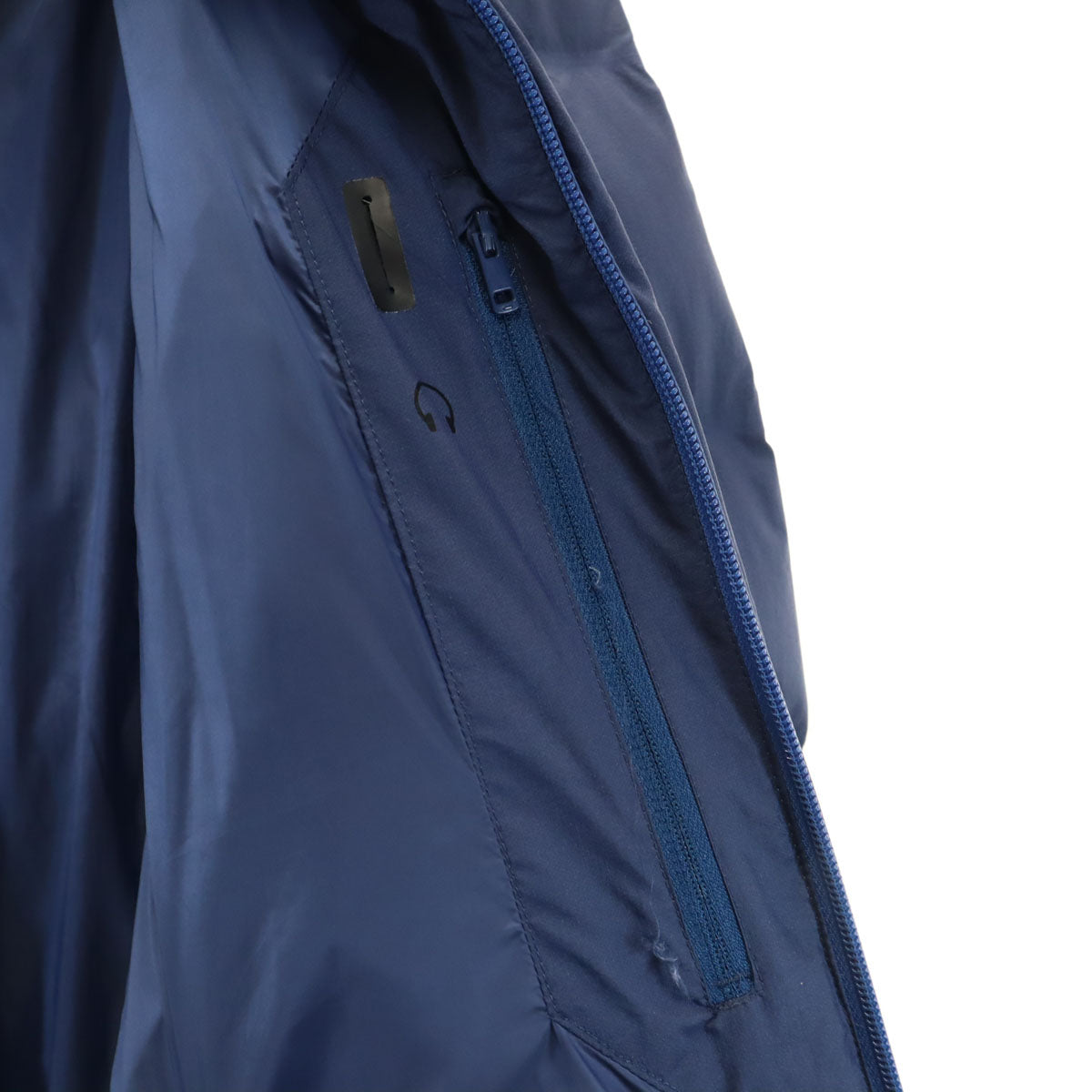 UNIQLO ユニクロ シームレス ダウンジャケット M ネイビー メンズ