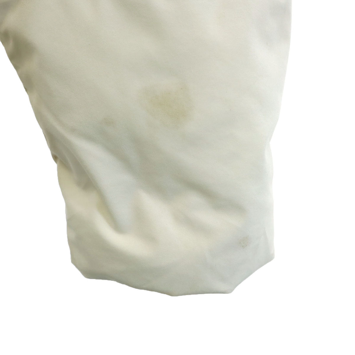 UNIQLO ユニクロ シームレス ダウンジャケット M クリーム レディース