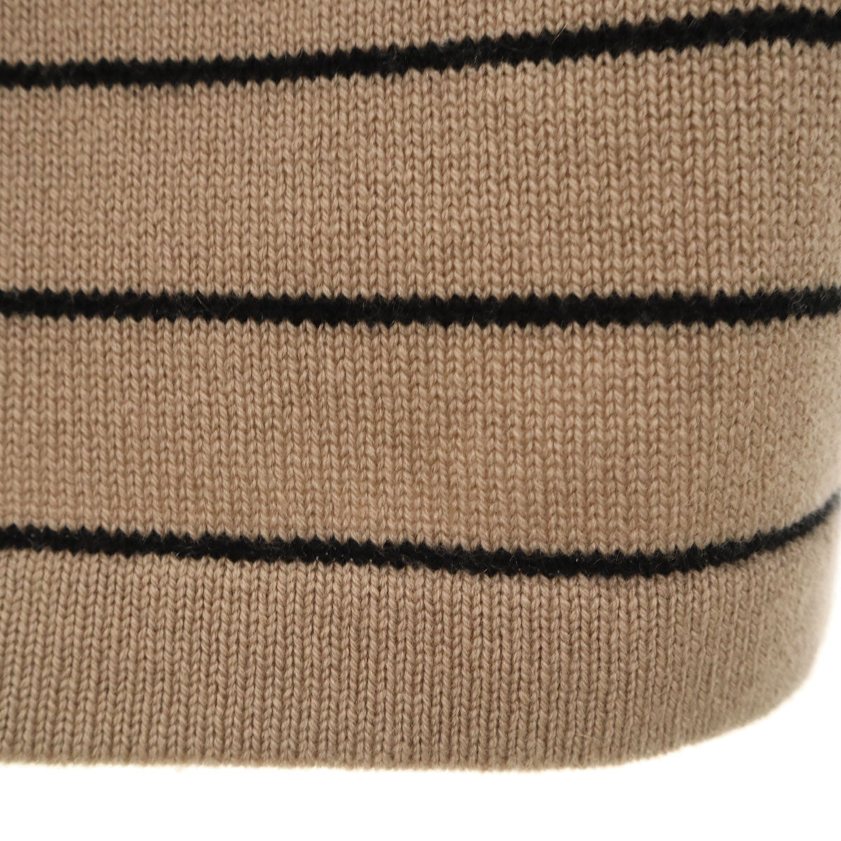 FOXEY フォクシー カシミア100% 長袖 ニットカーディガン ベージュ レディース