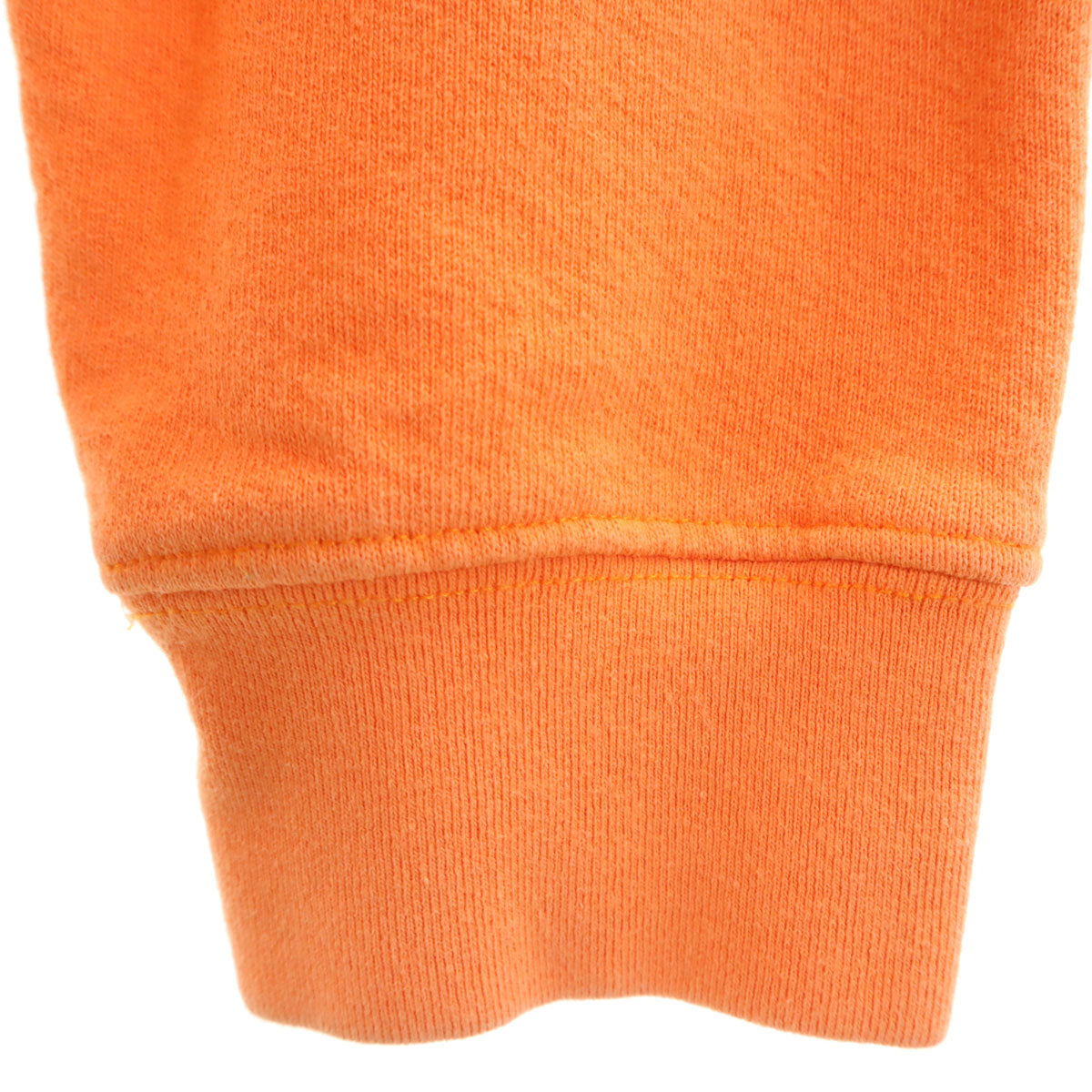 CHROME HEARTS クロムハーツ USA製 長袖 スウェットパーカー L オレンジ メンズ