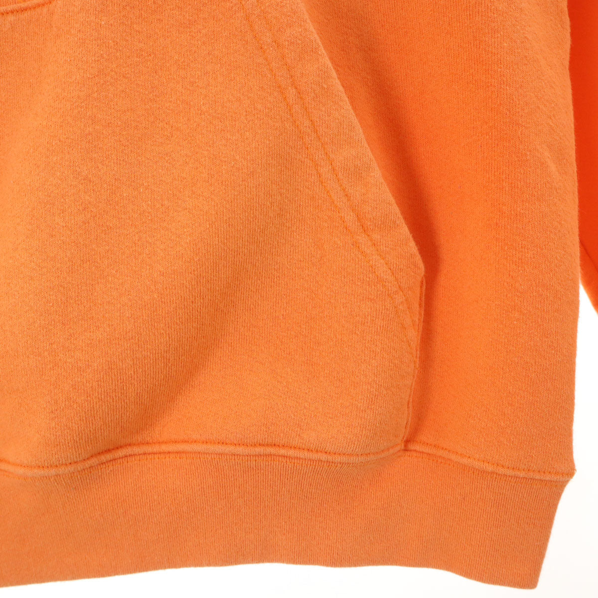 CHROME HEARTS クロムハーツ USA製 長袖 スウェットパーカー L オレンジ メンズ