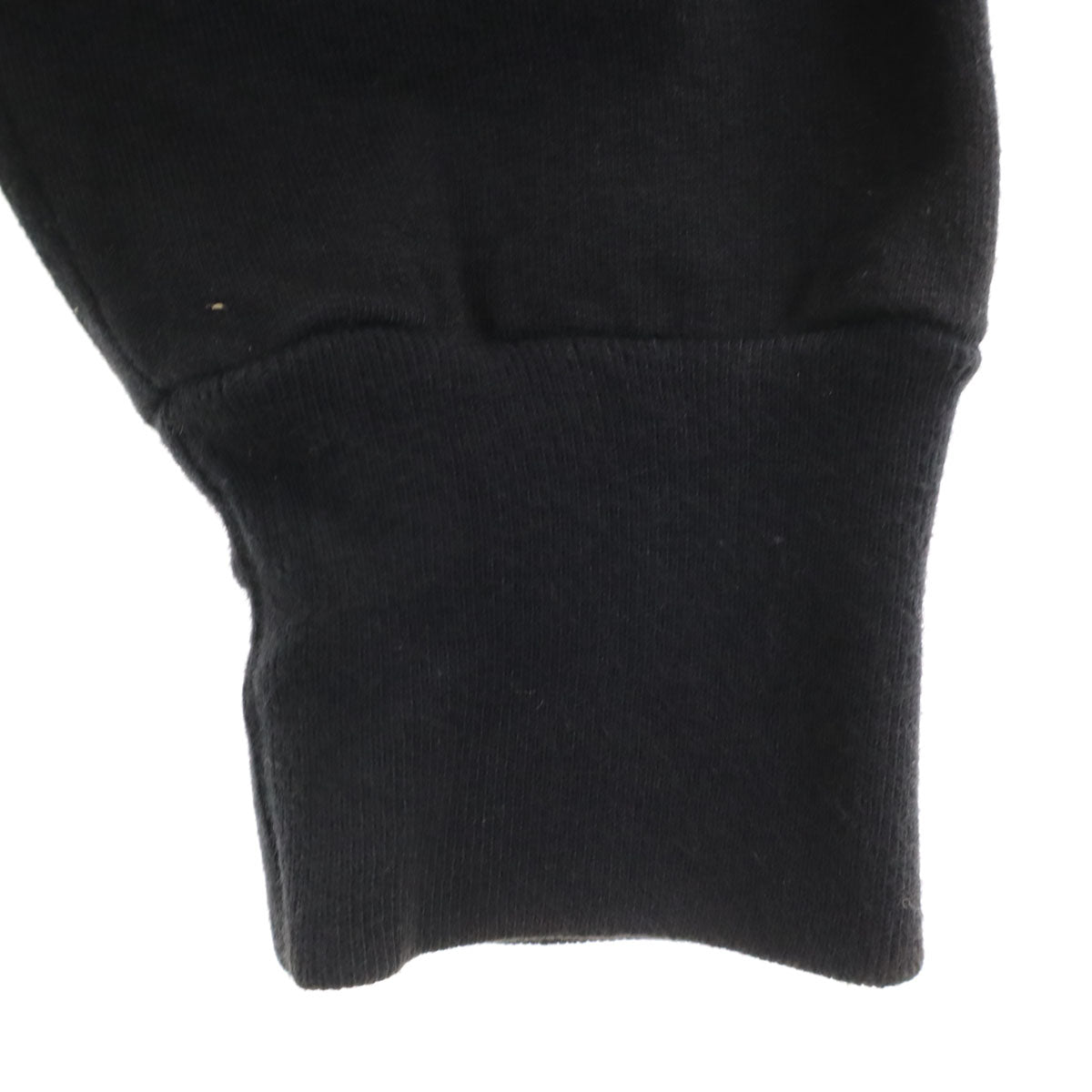 CHROME HEARTS クロムハーツ USA製 長袖 スウェット ジップパーカー M ブラック 裏起毛 メンズ