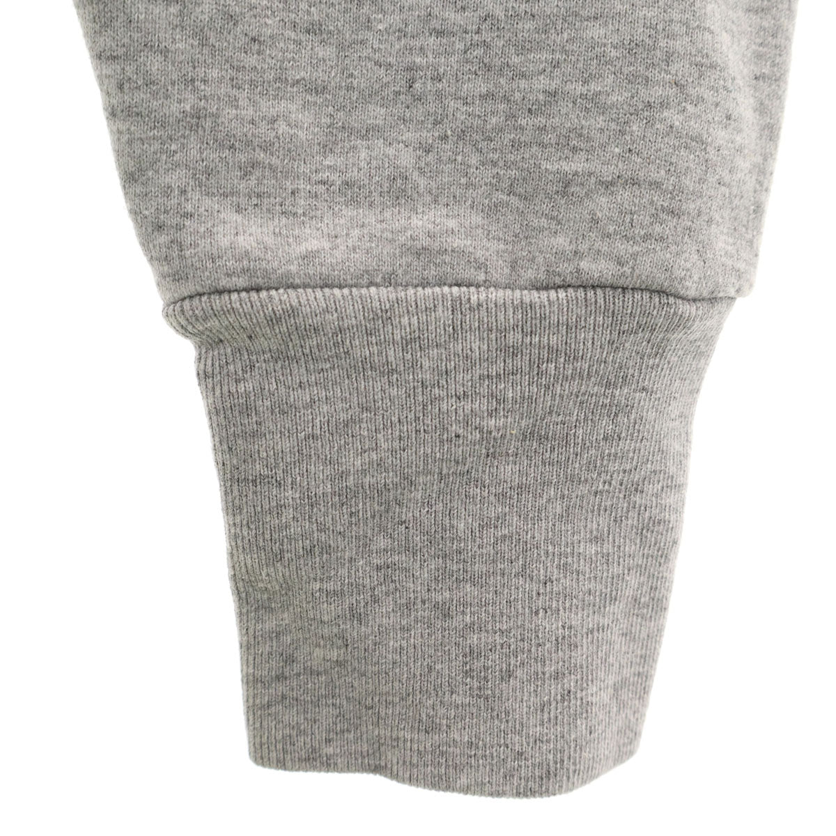 SILAS サイラス 長袖 スウェットパーカー L グレー プルオーバー 裏起毛 メンズ