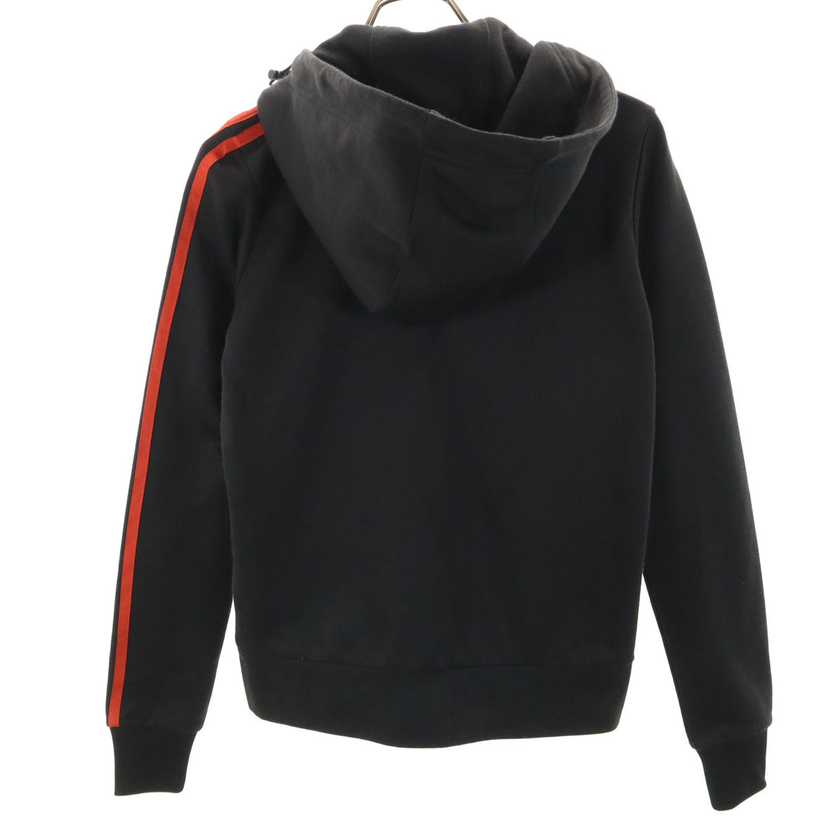 Y-3 ワイスリー adidas アディダス コラボ 長袖 ジップパーカー S ブラック ヨウジヤマモト 裏フリース メンズ