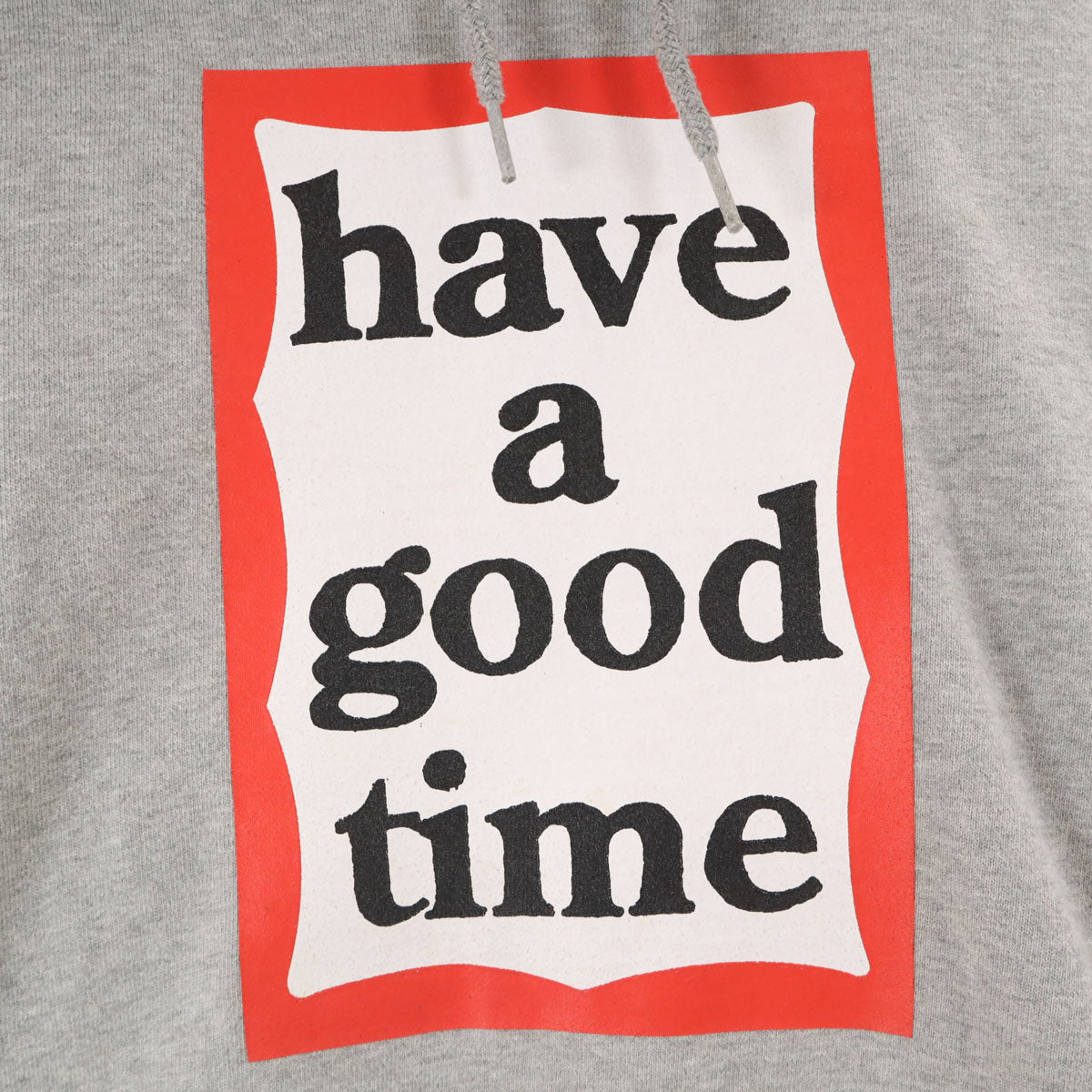 have a good time ハブアグッドタイム 長袖 スウェットパーカー L グレー プルオーバー メンズ