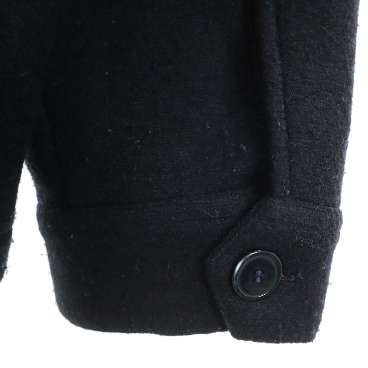 A.P.C. アーペーセー 長袖 ボンディング カーディガン L ネイビー メンズ