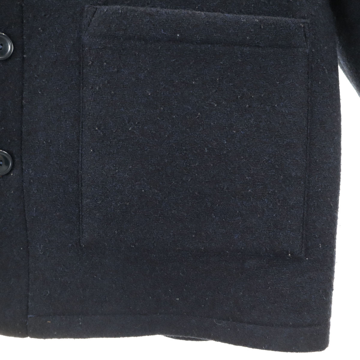 A.P.C. アーペーセー 長袖 ボンディング カーディガン L ネイビー メンズ