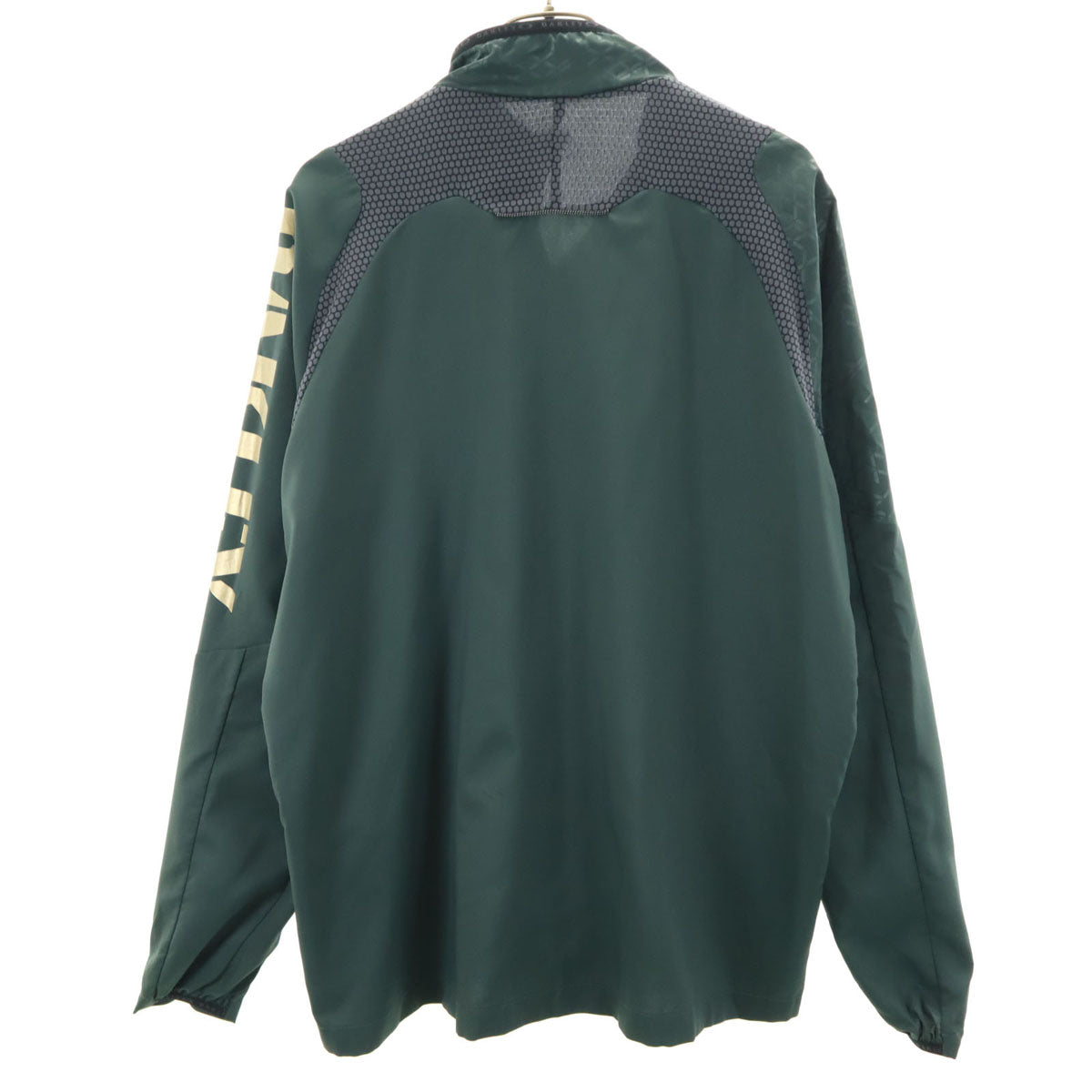 OAKLEY オークリー トラックジャケット M 深緑 ウィンドブレーカー メンズ