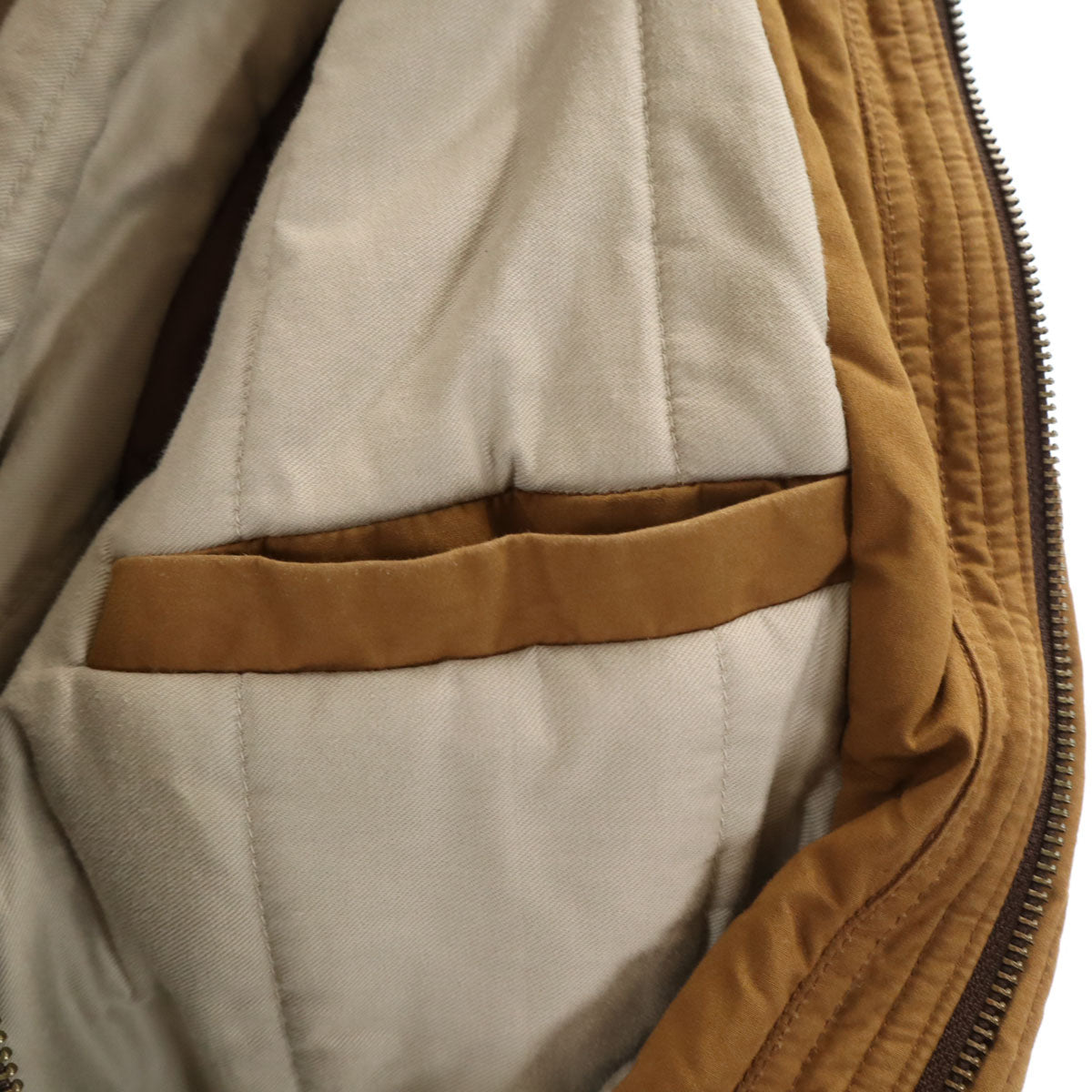 VARDE77 バルデ77 日本製 ハンティングジャケット 1 ブラウン ヴァルデ77 メンズ