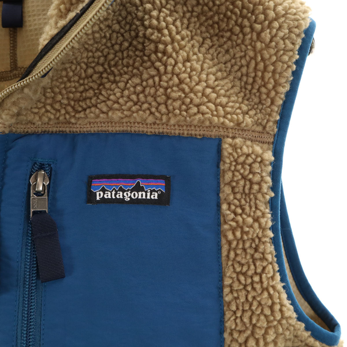 patagonia パタゴニア クラシック レトロX ボア ベスト XS ブラウン アウトドア 23048 メンズ