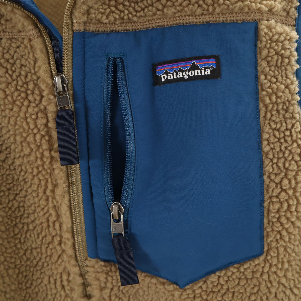 patagonia パタゴニア クラシック レトロX ボア ベスト XS ブラウン アウトドア 23048 メンズ