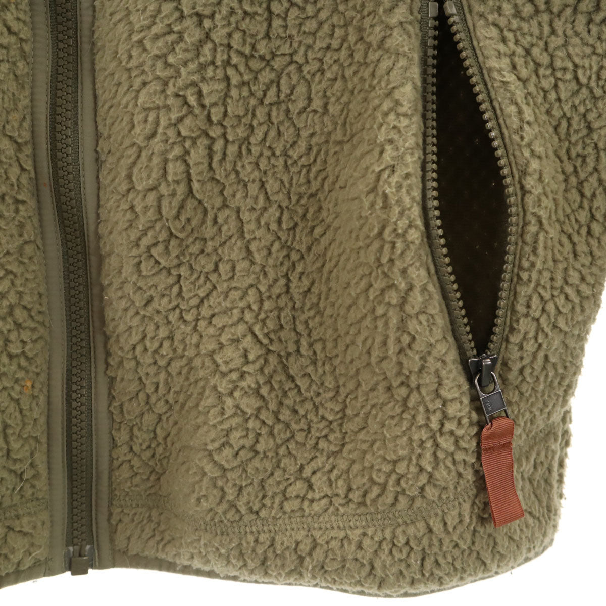 patagonia パタゴニア レトロパイル ジャケット S グリーン フリース アウトドア 22801 メンズ