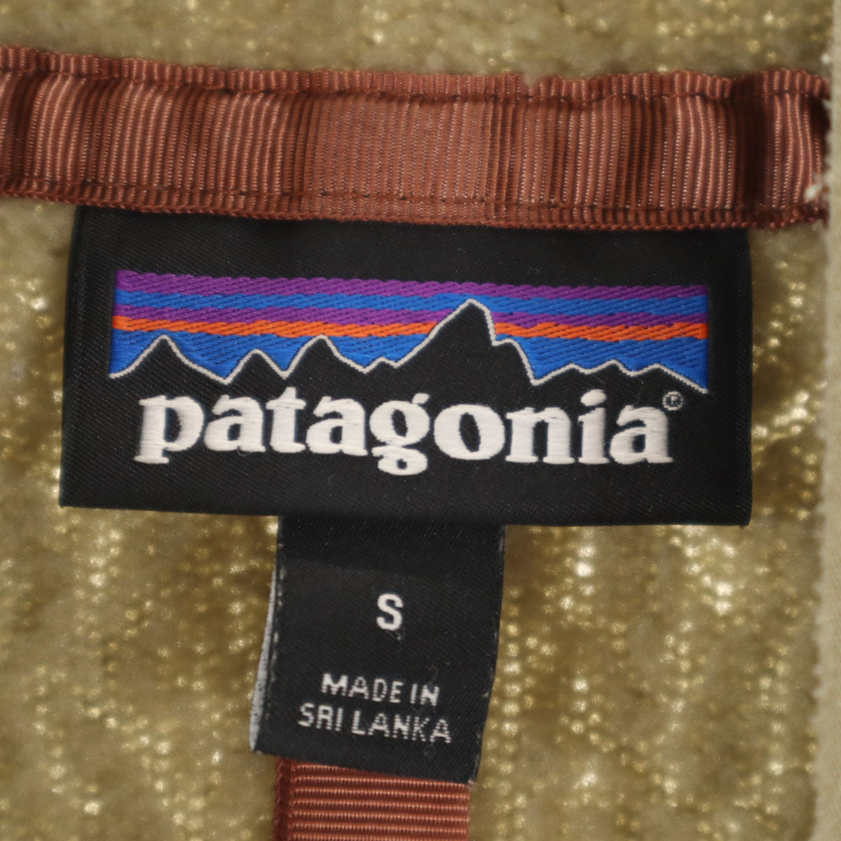 patagonia パタゴニア レトロパイル ジャケット S グリーン フリース アウトドア 22801 メンズ