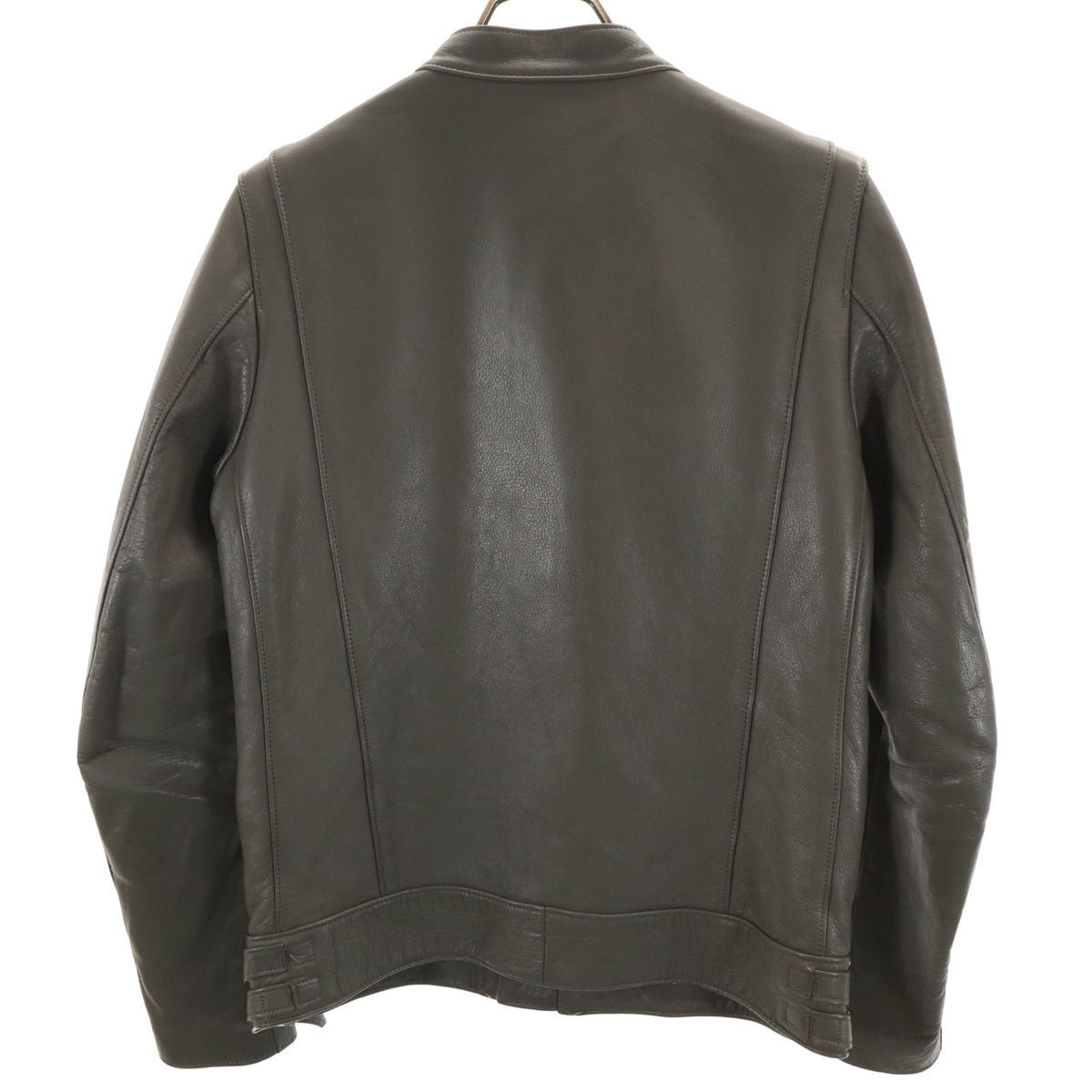 UNDERCOVER アンダーカバー 日本製 レザー ライダースジャケット 1 グレー メンズ