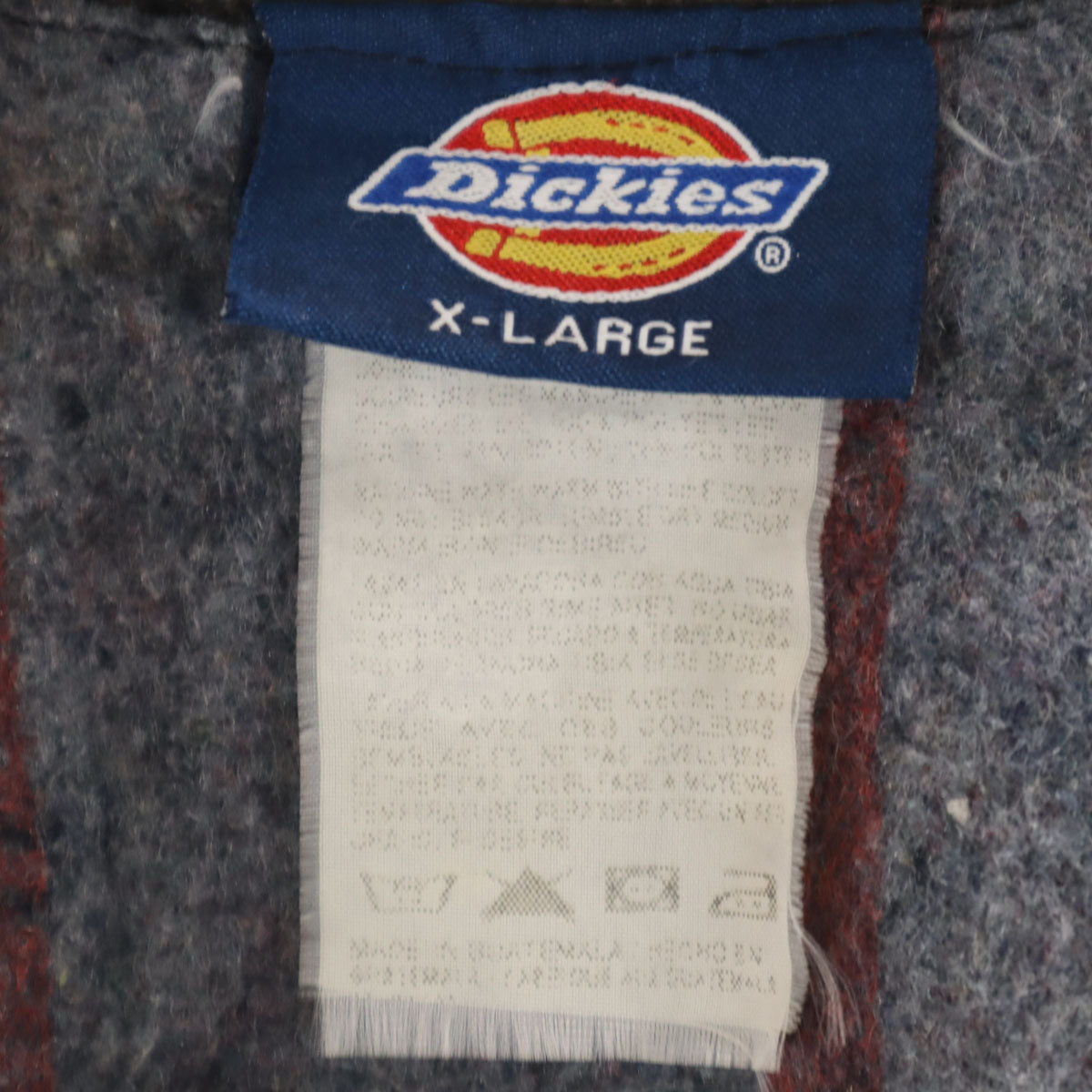 Dickies ディッキーズ 90s オールド カバーオール XL グレー 裏ブランケット メンズ