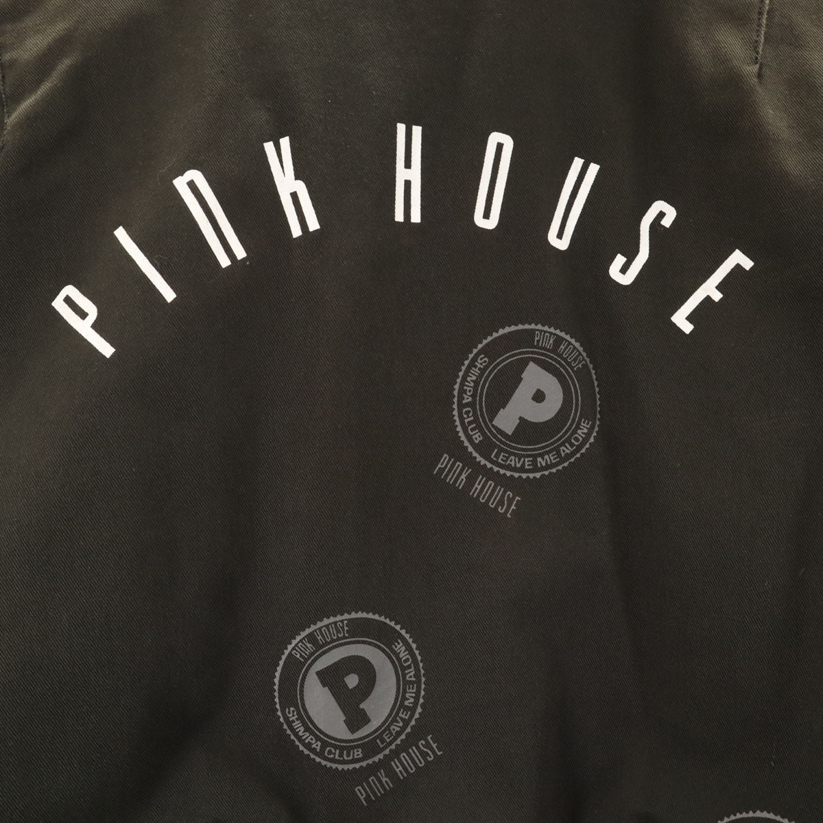 PINK HOUSE ピンクハウス MA-1 ブルゾン ブラック レディース