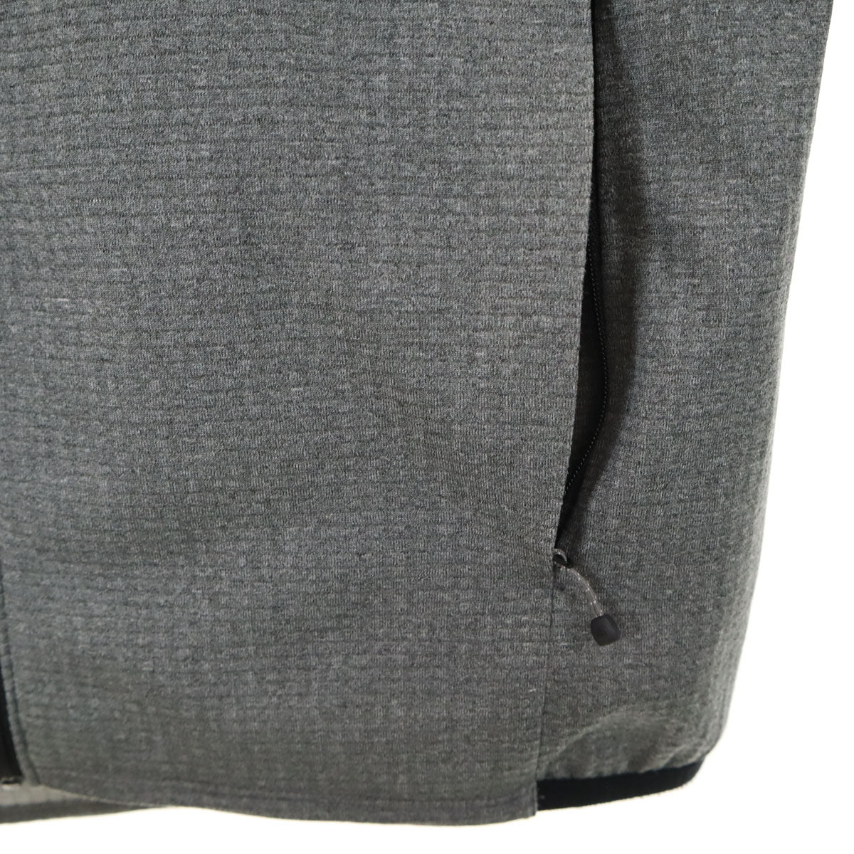 美品 THE NORTH FACE ザノースフェイス サーマルバーサグリッドフーディ ジャケット M グレー アウトドア NT61878 メンズ